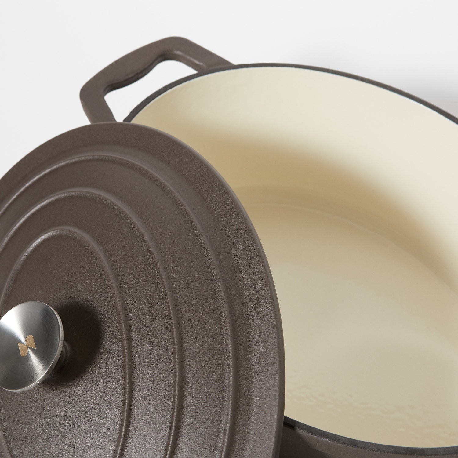 Enamelled Casserole Pot 5L