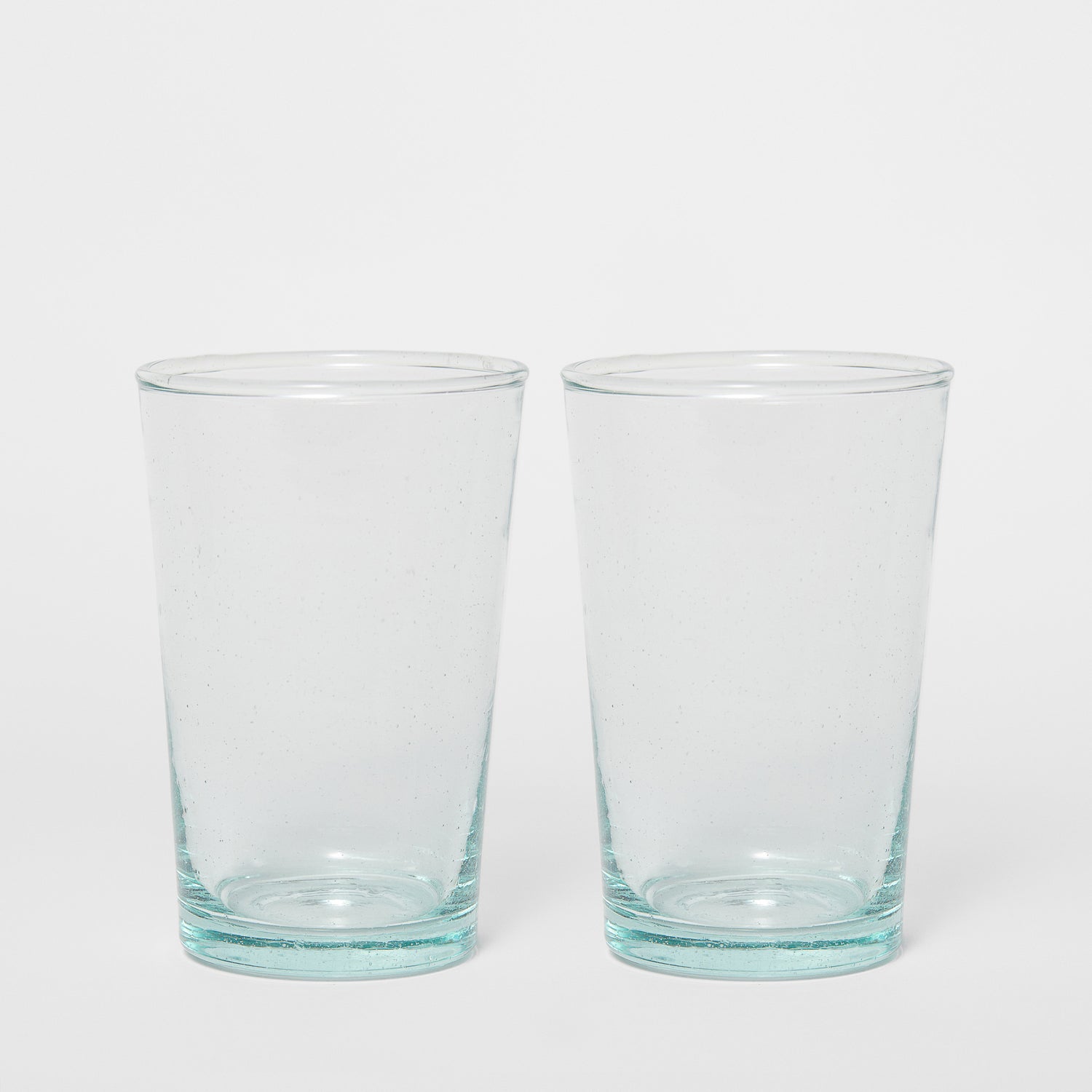 Water Glass 12 cm 2-P