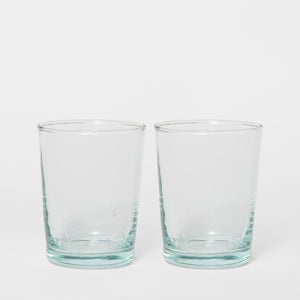 Water Glass 9 cm 2-P