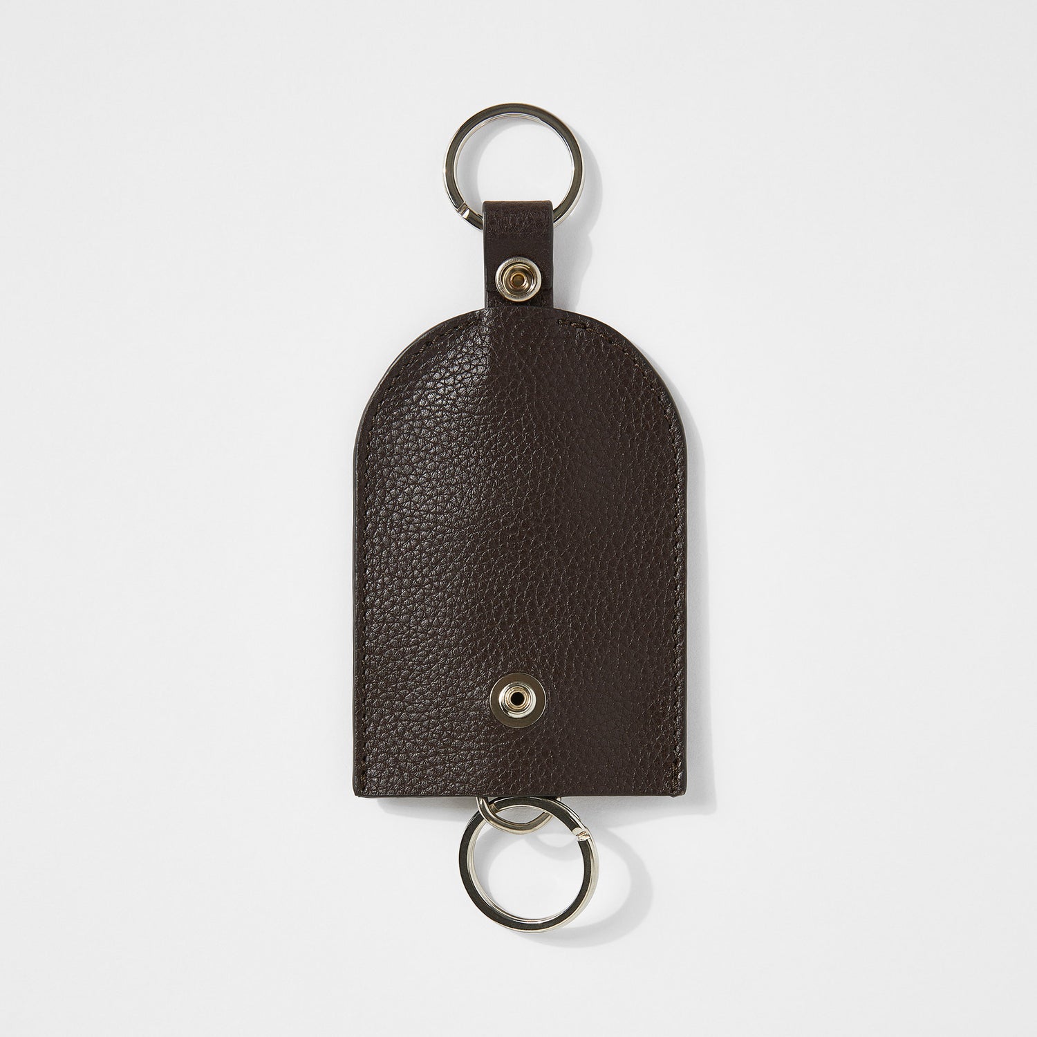 Full-Grain Leather Key Holder