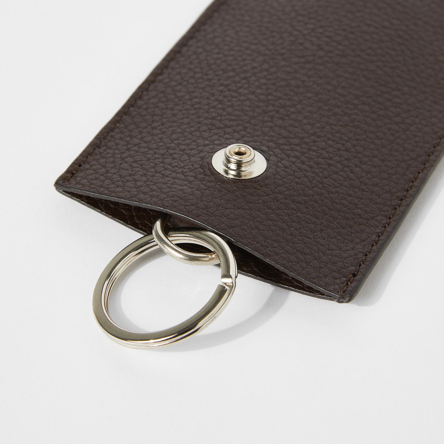 Full-Grain Leather Key Holder