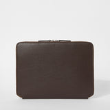 Full-Grain Leather Laptop Case