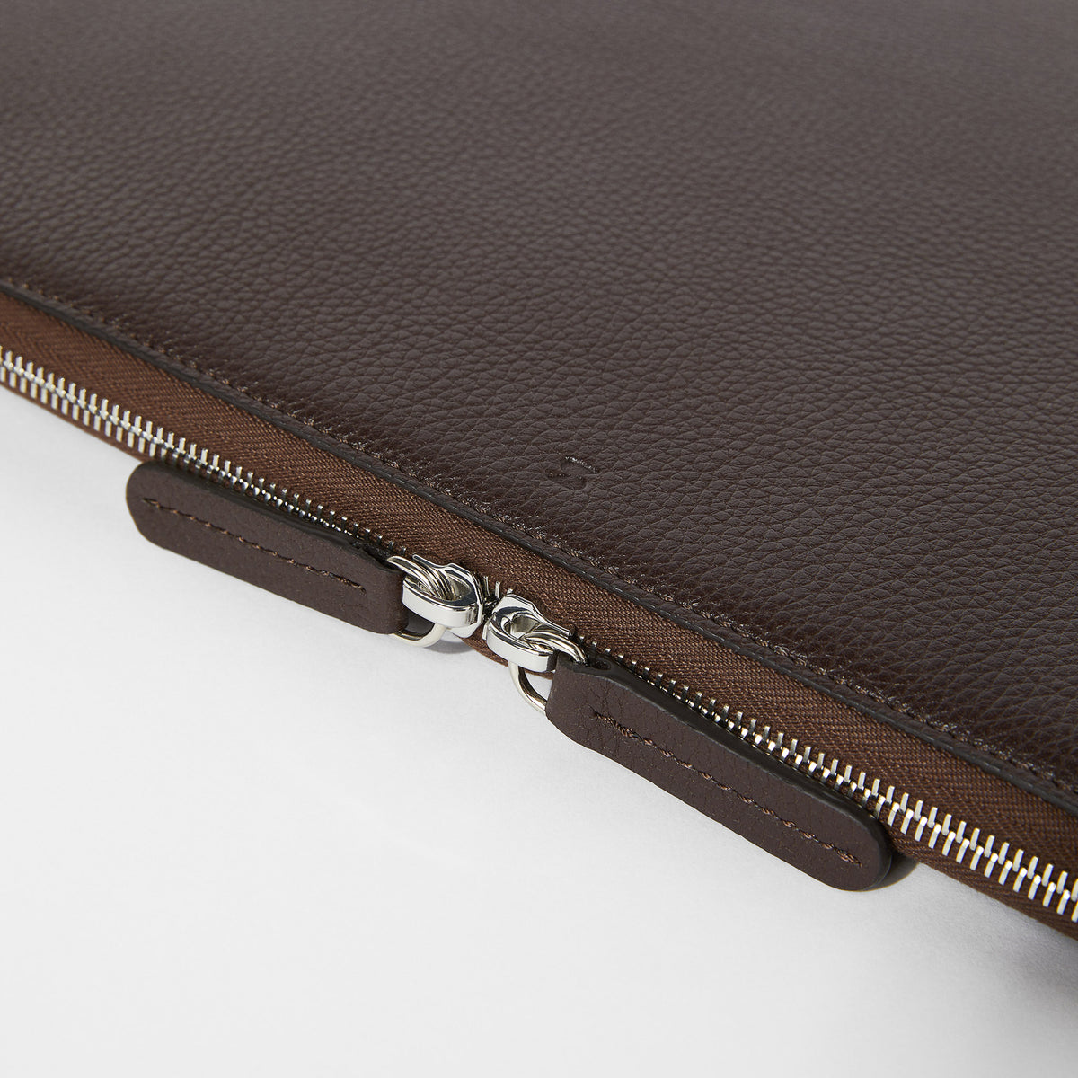 FullGrain Leather Laptop Case Singular Society