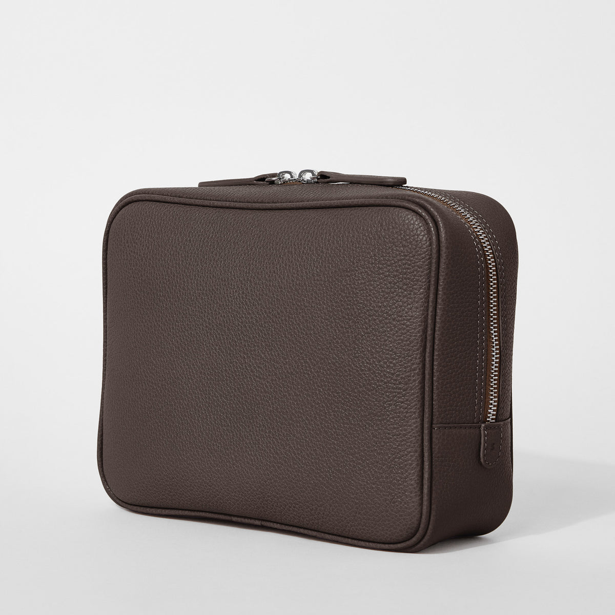 Full Grain Leather Toiletry Bag Large Singular Society