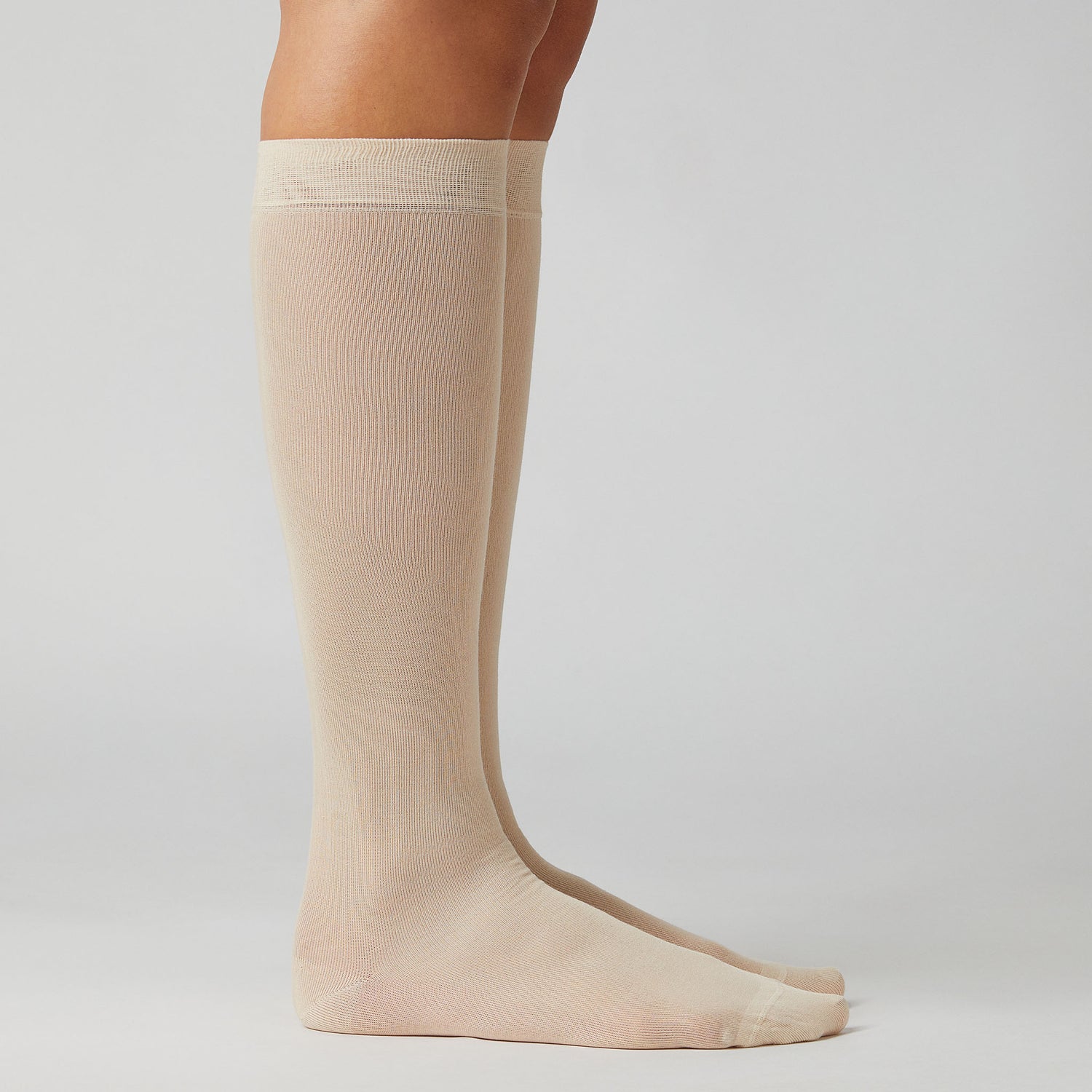Lightweight Cotton Knee-High Socks