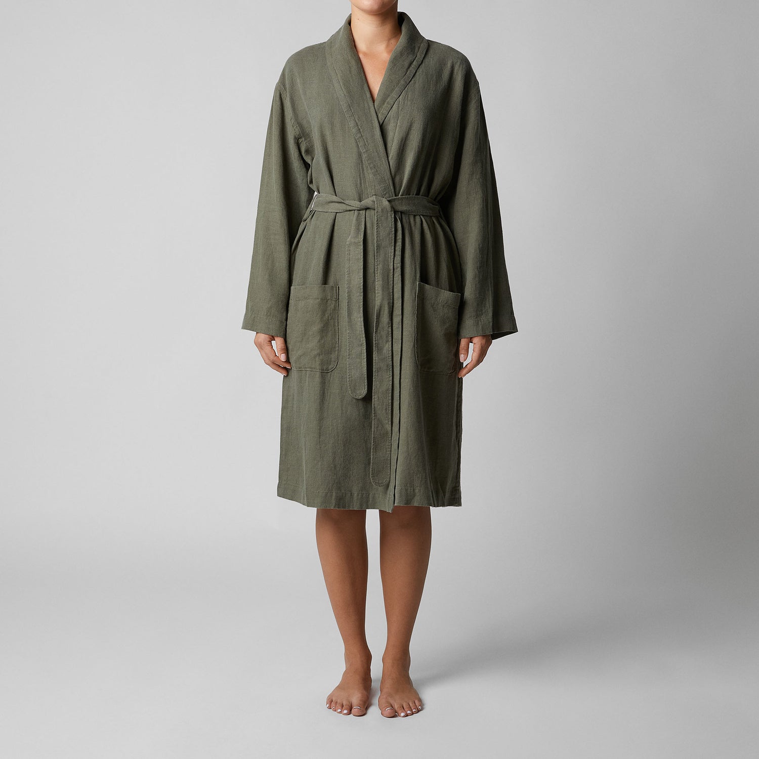Linen Robe