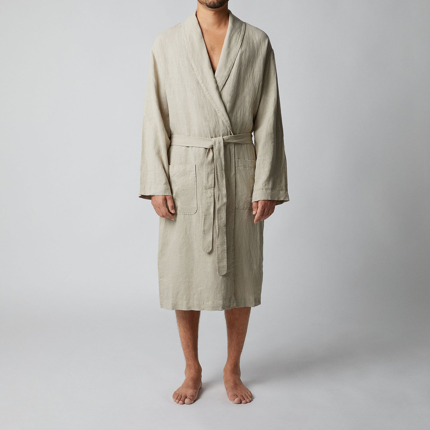 Linen Robe