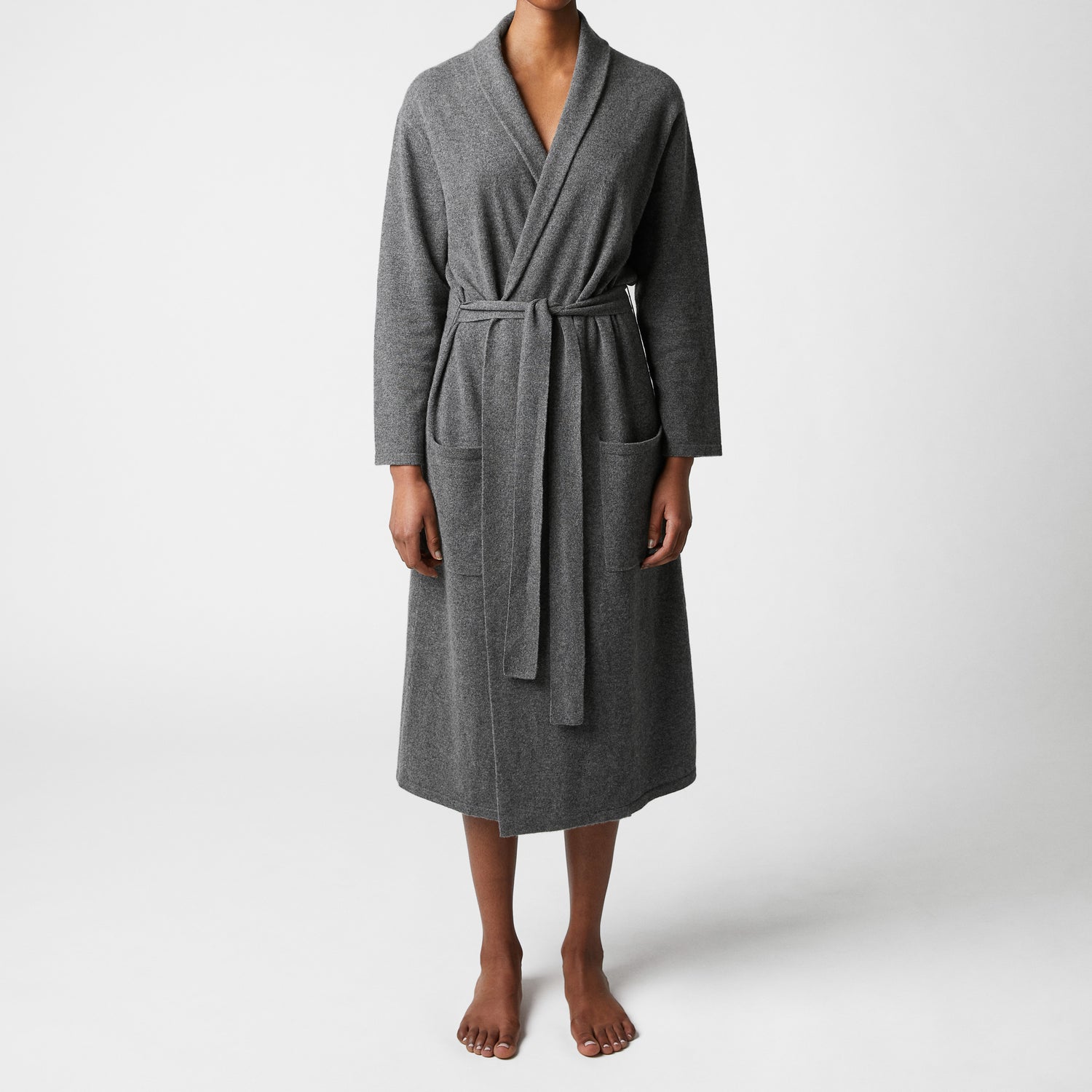 Cashmere Robe