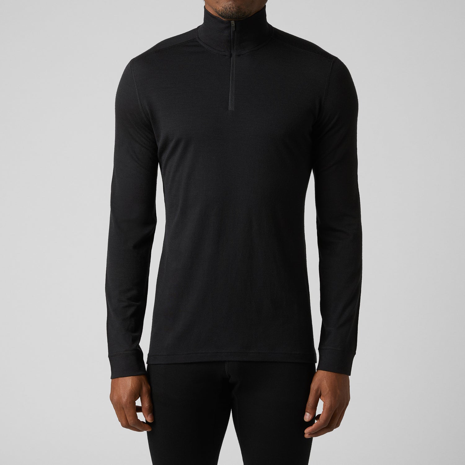 Men's First Layer Merino Long Sleeve Half Zip