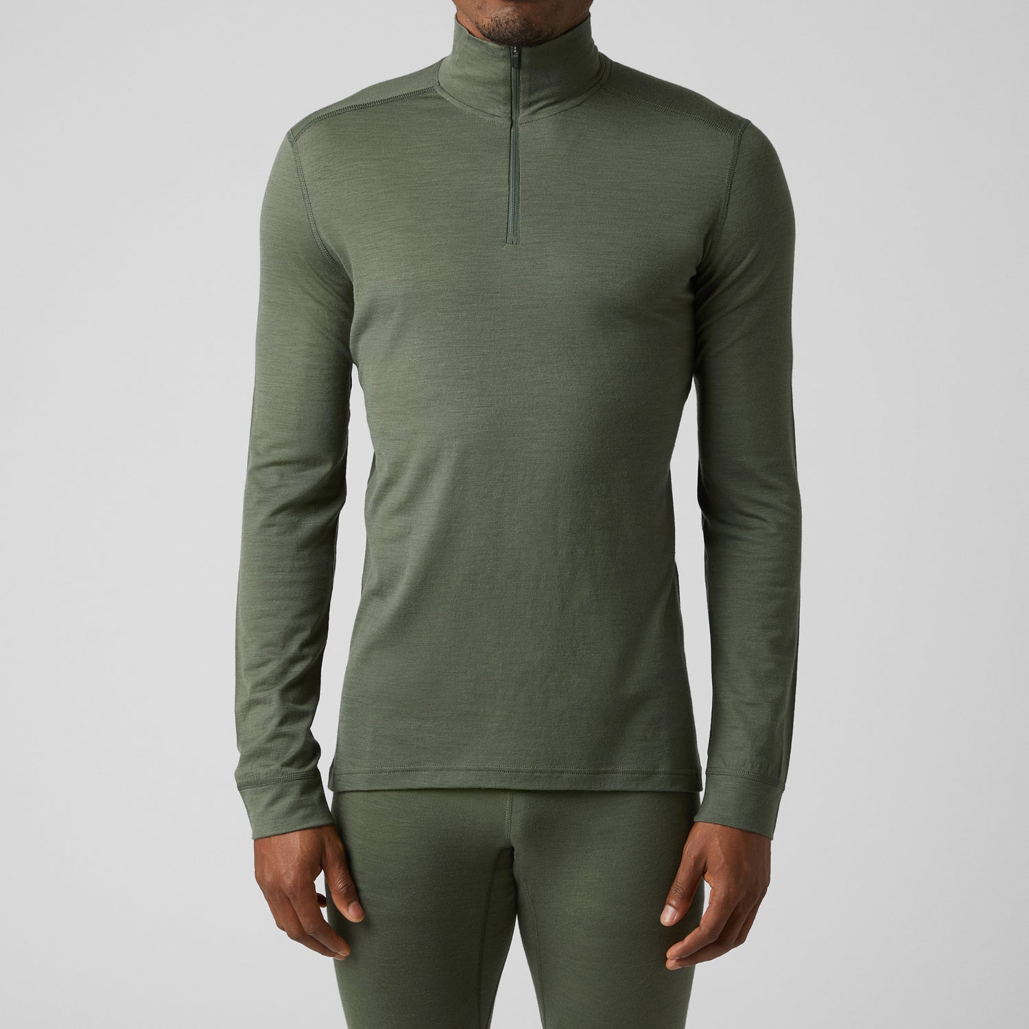 Men's First Layer Merino Long Sleeve Half Zip