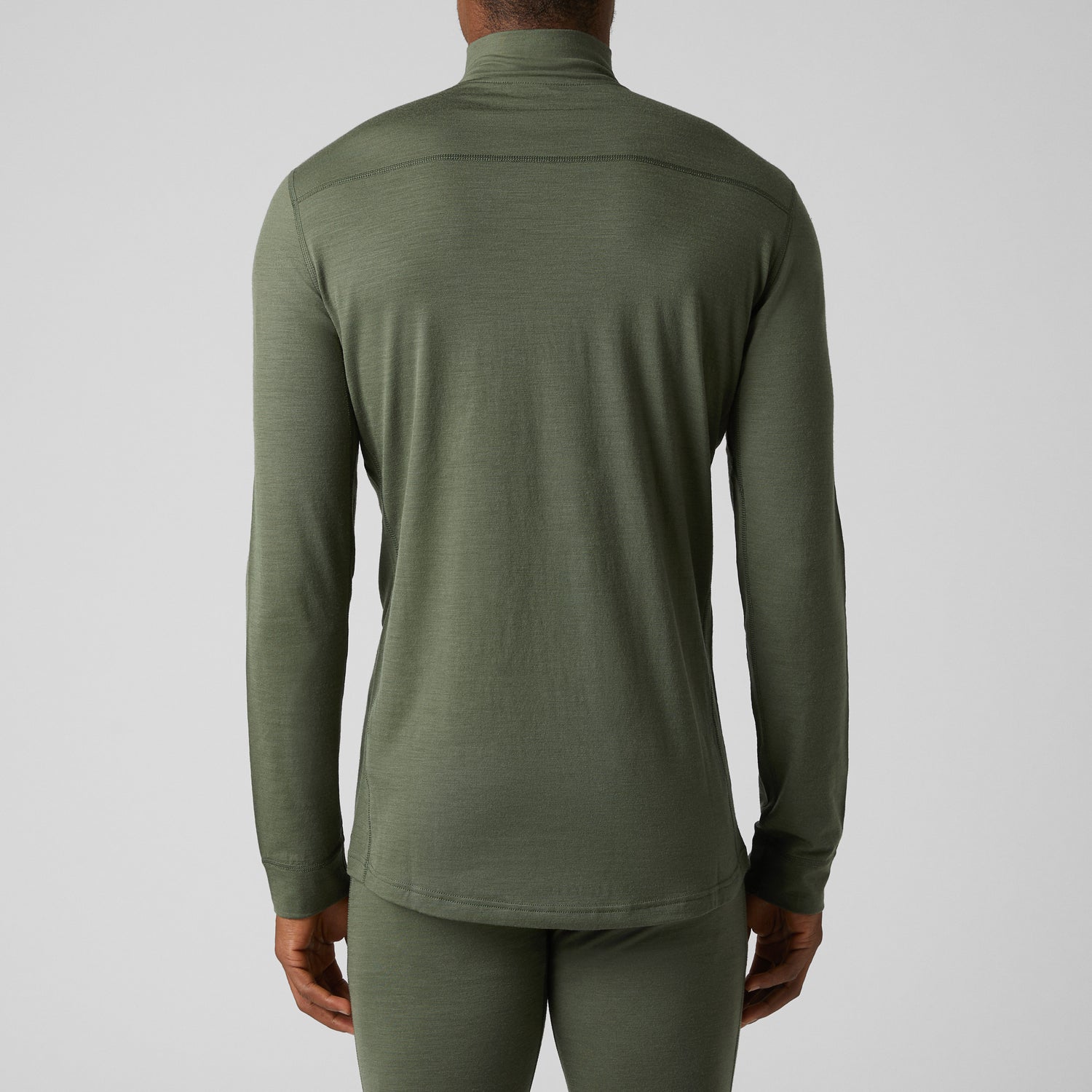 Men's First Layer Merino Long Sleeve Half Zip