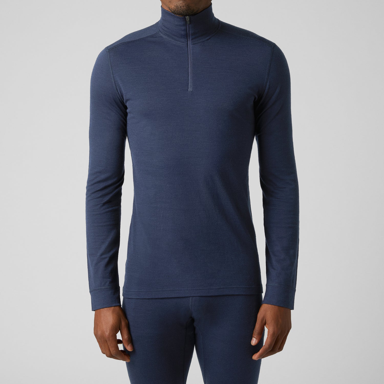 Men's First Layer Merino Long Sleeve Half Zip