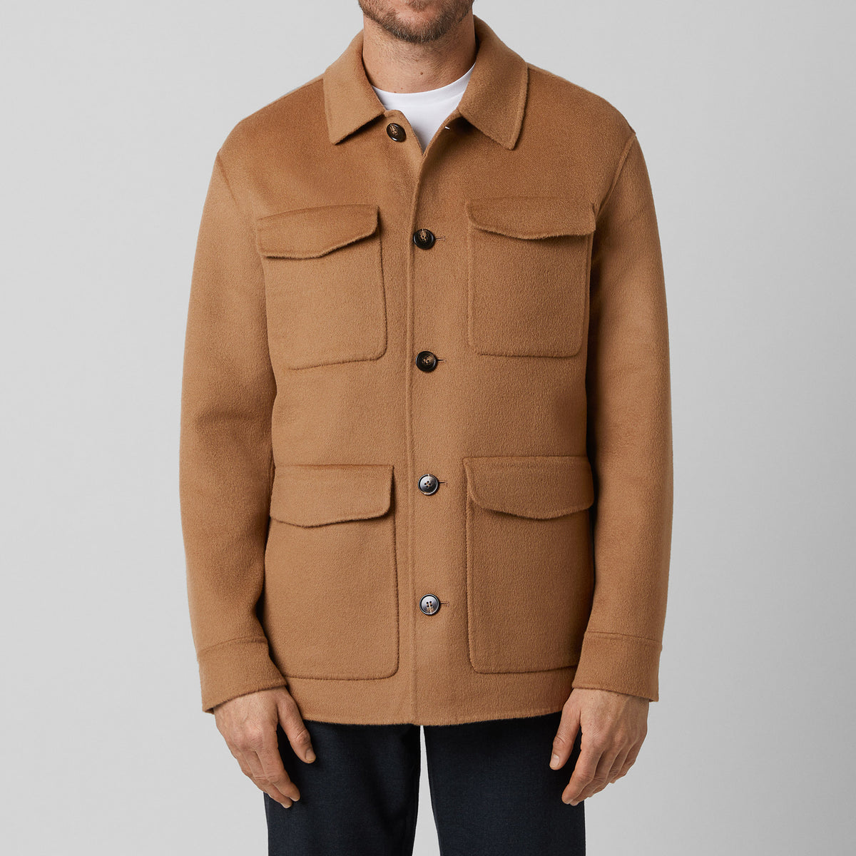 ジャケット・アウター wirrow 23aw Wool Cashmere Chester Coat Harold Insert Virgin Wool-Cashmere Coat | Coats | Harry Rosen