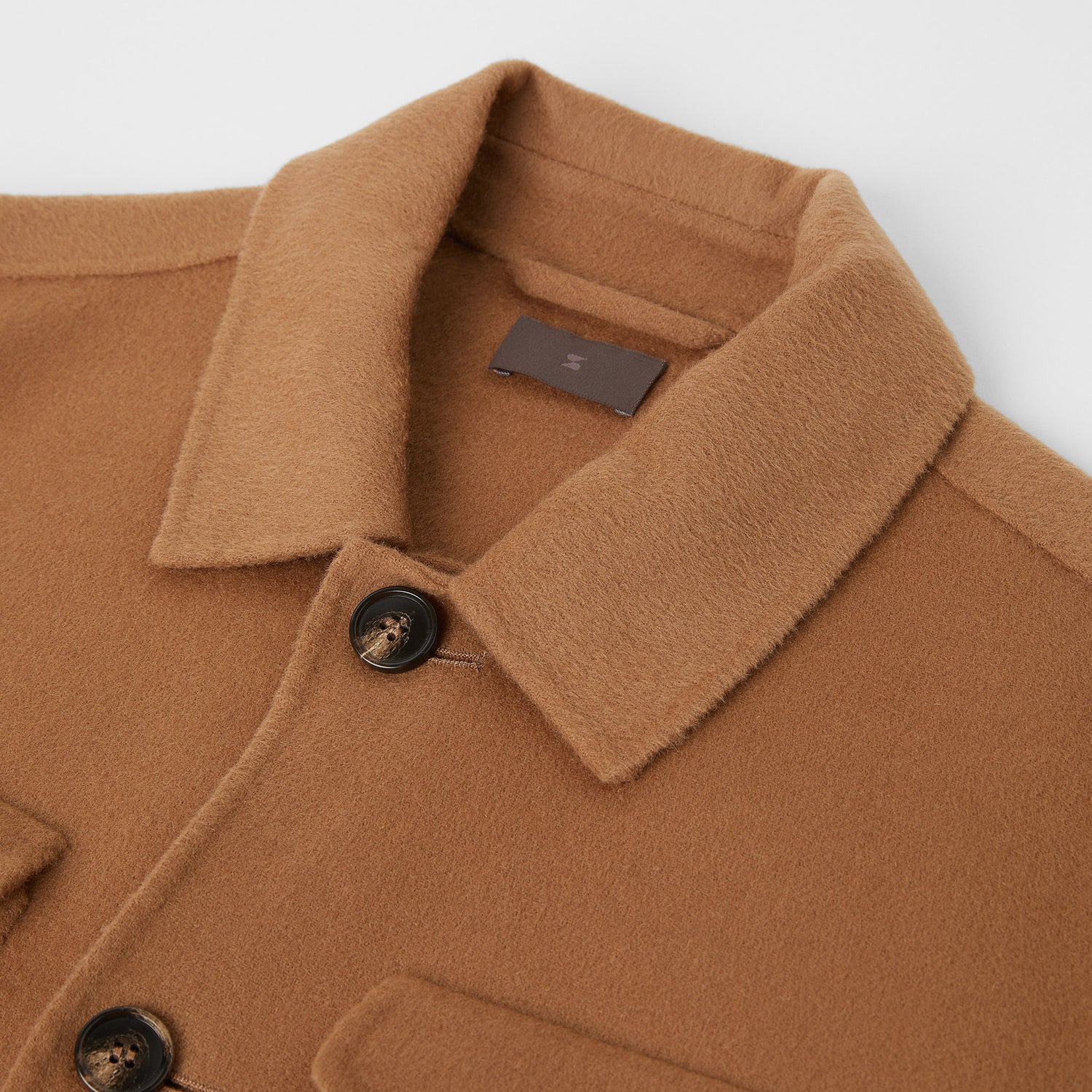 Men's Doublé Wool-Cashmere Jacket