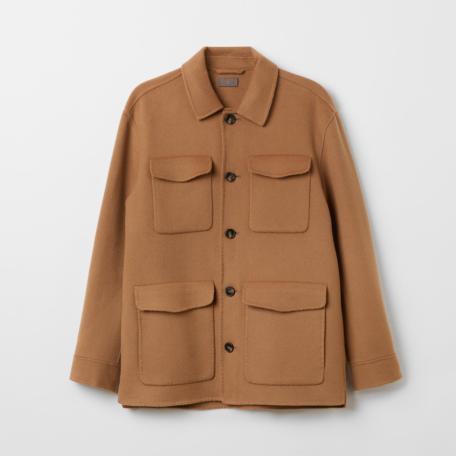 Men's Doublé Wool-Cashmere Jacket