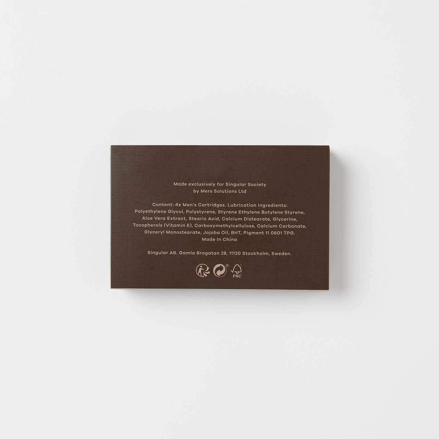 Men's 5-blade Cartridges 4x Refill