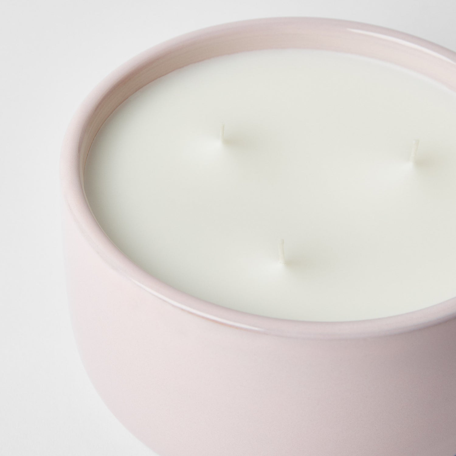 3-wick Scented Candle Sandalwood Amber Lily