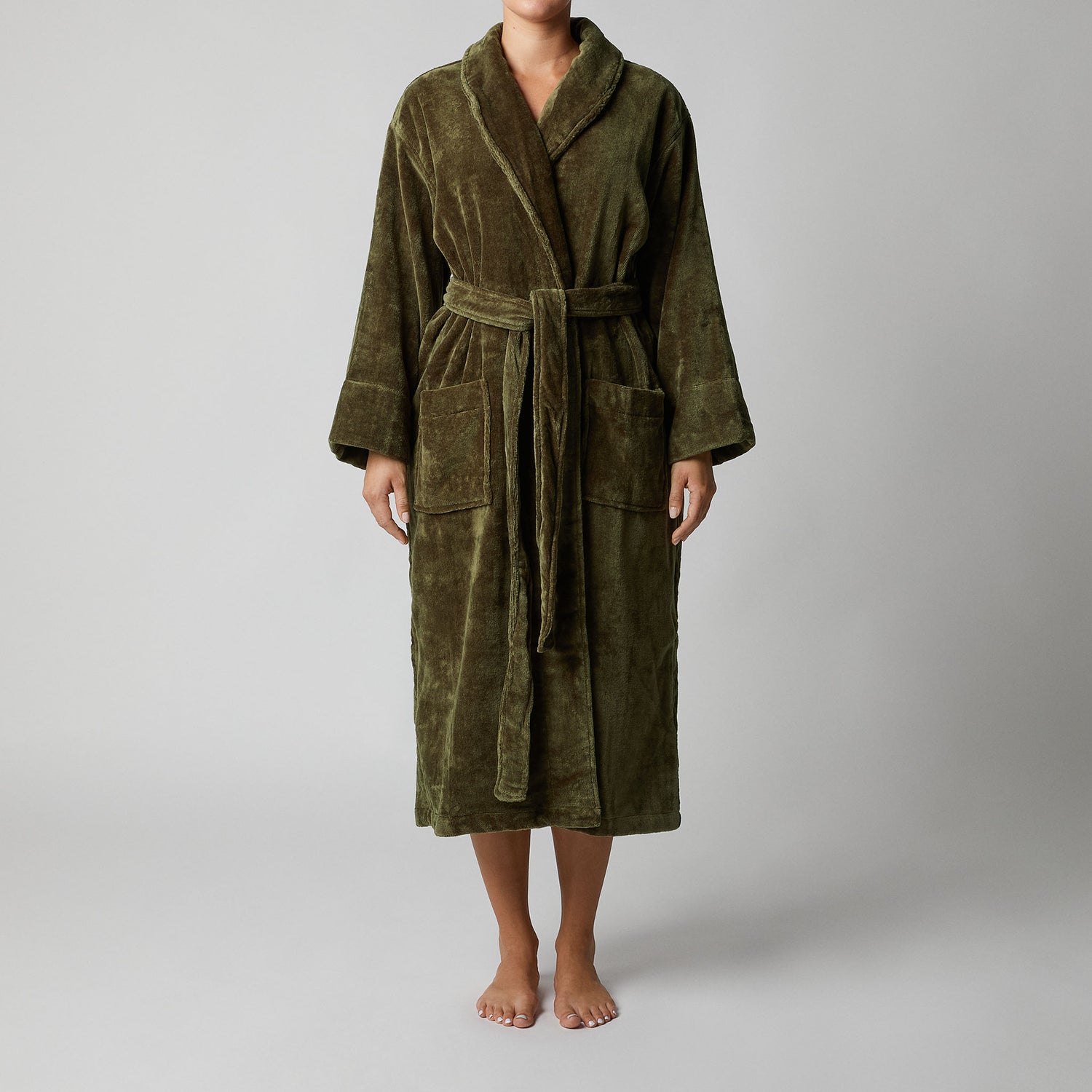 Shawl Collar Bathrobe