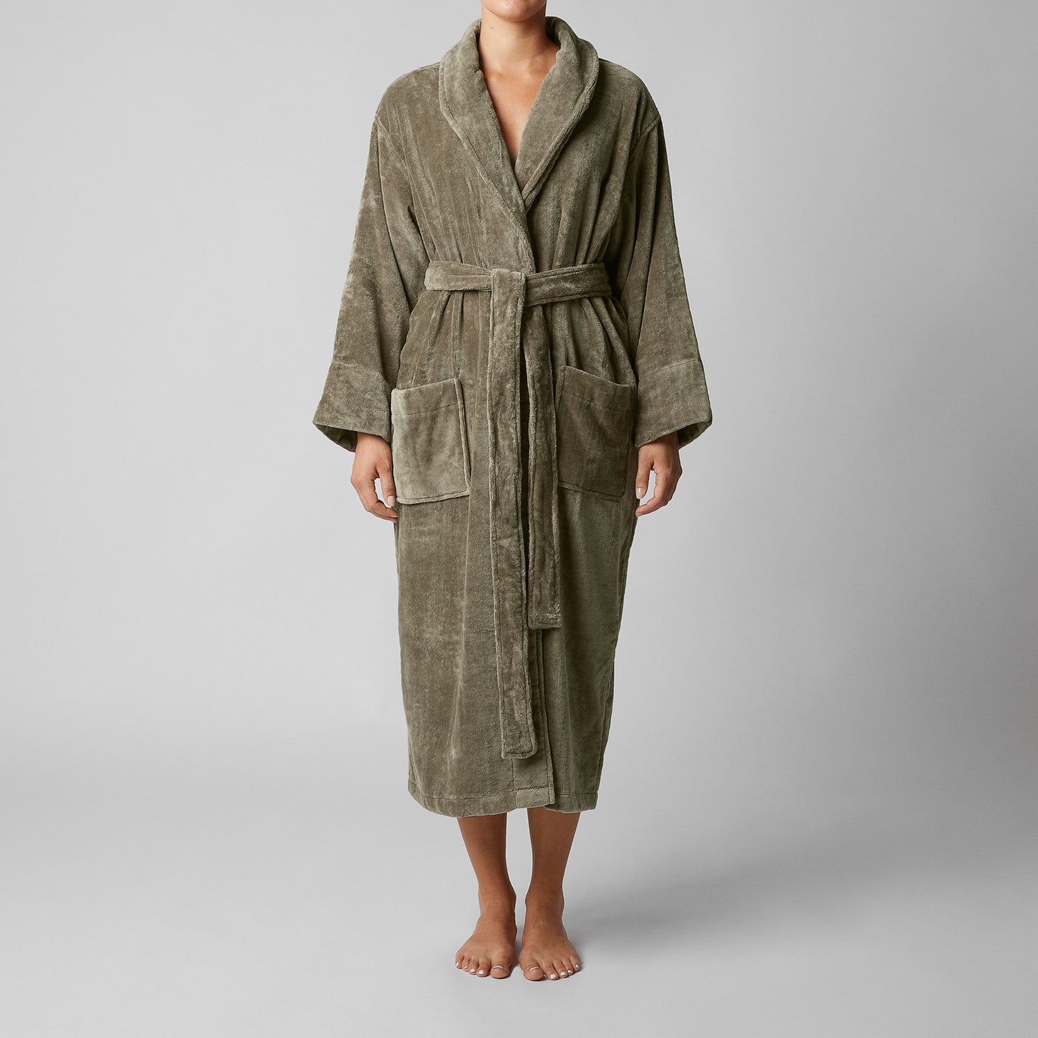 Shawl Collar Bathrobe