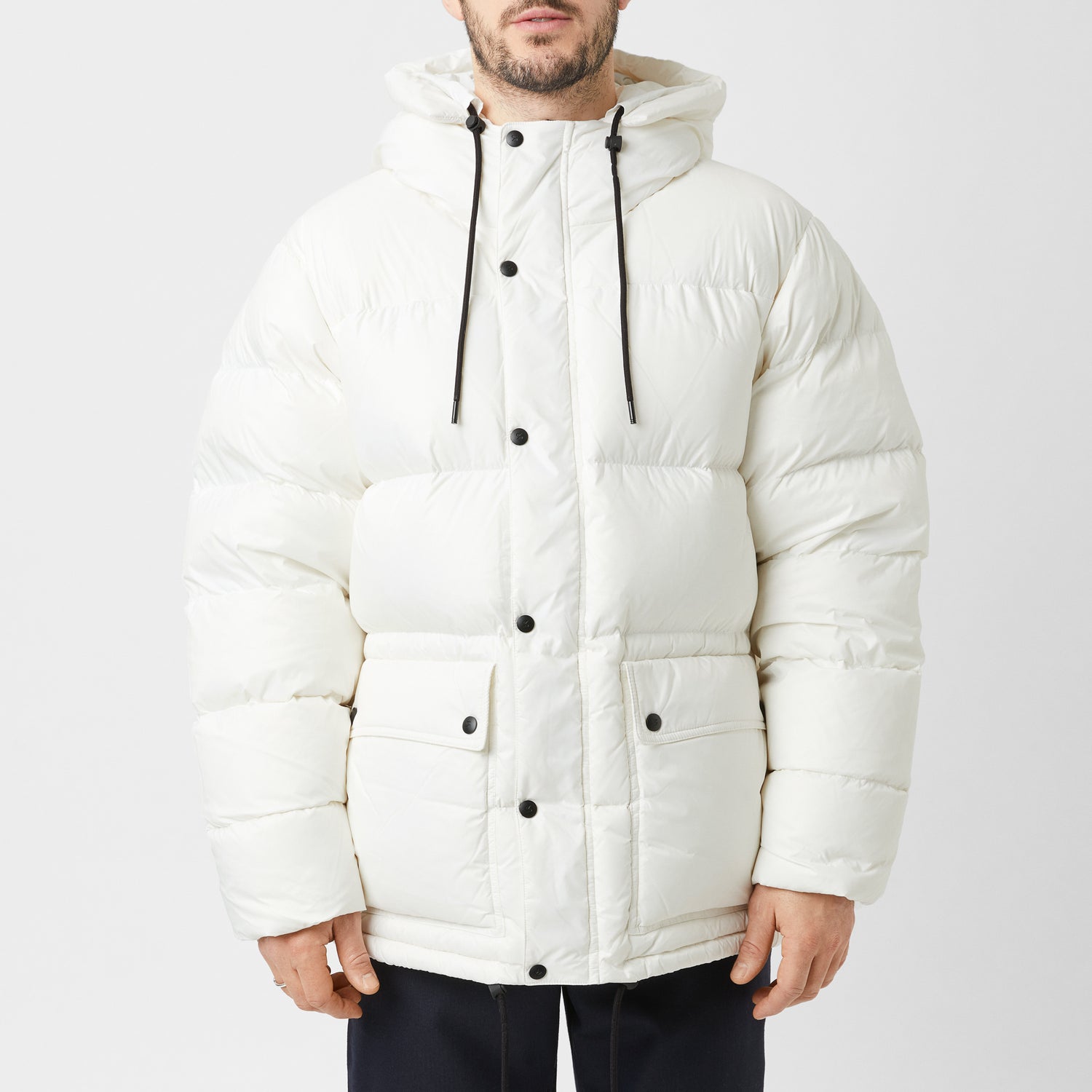 Heavy Goose Down Puffer