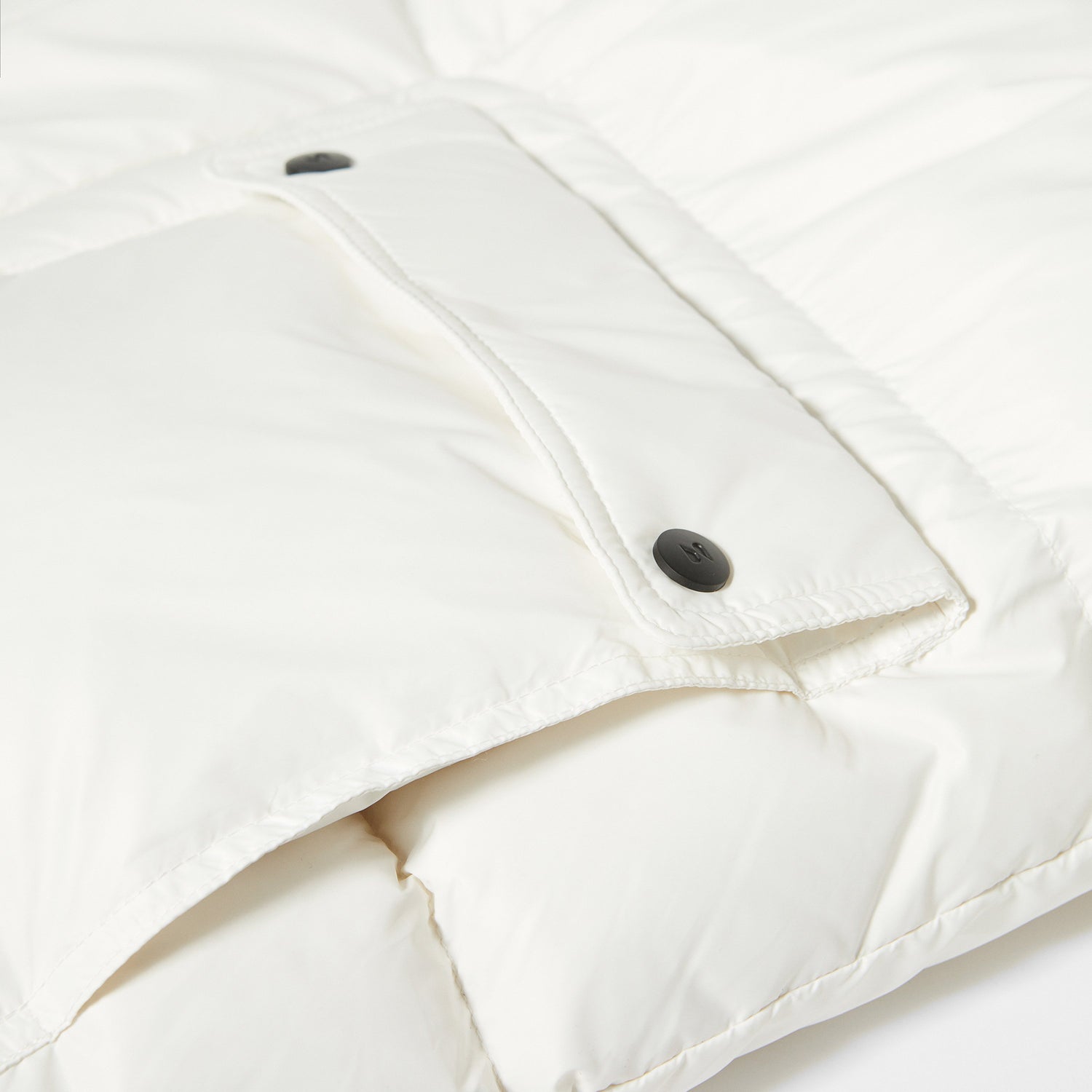 Heavy Goose Down Puffer