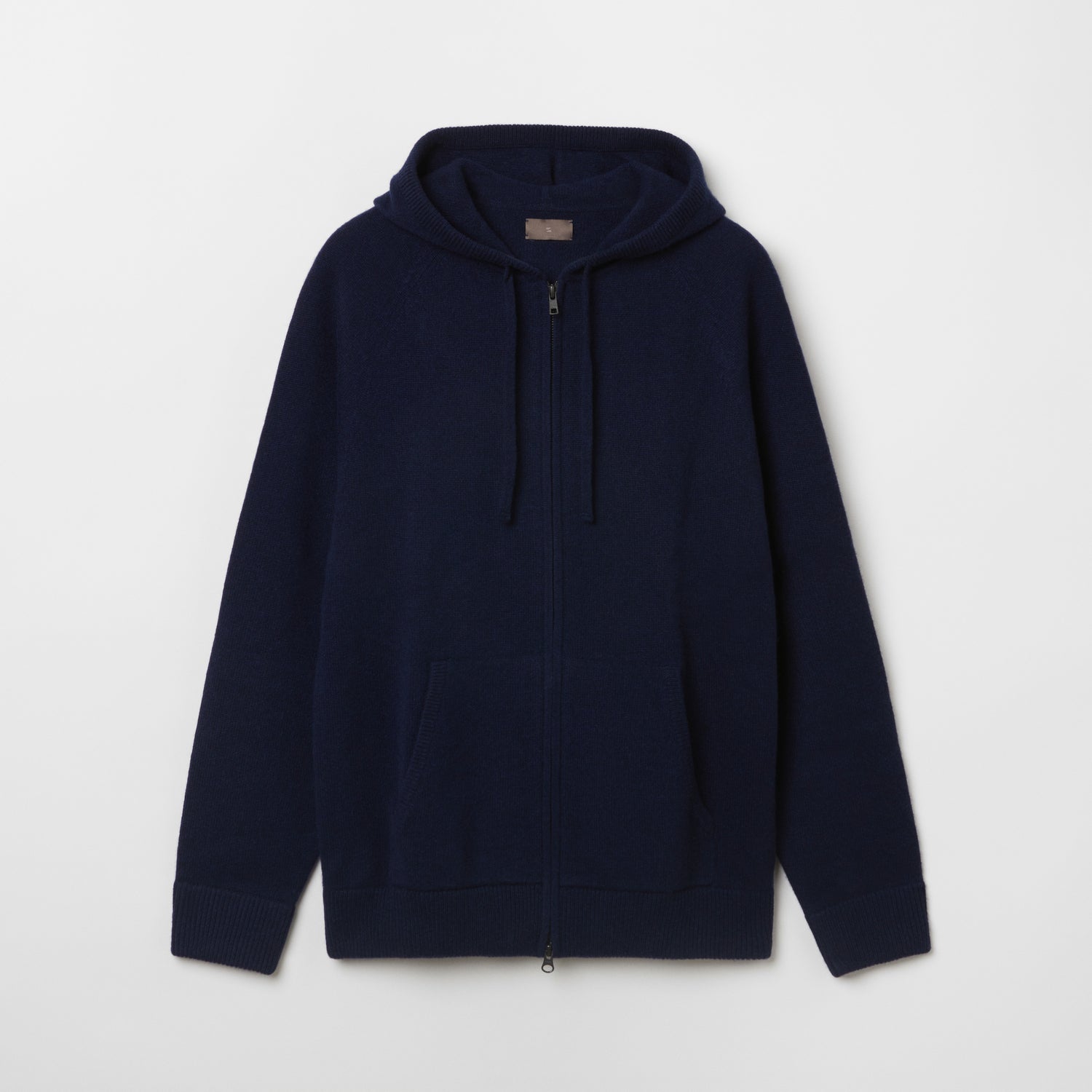 Men's Cashmere Zip Hoodie