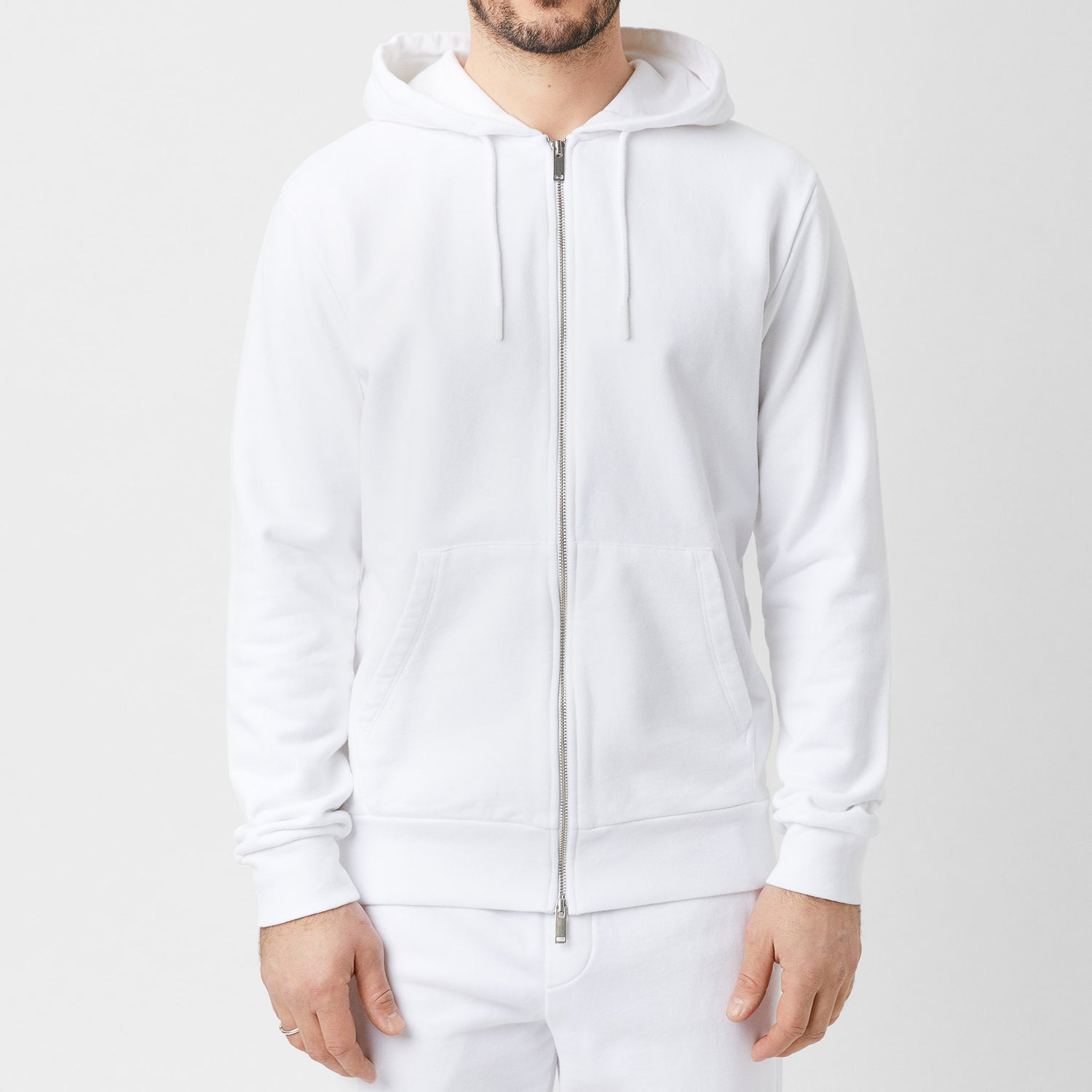 Men's Loopback Zip Hoodie