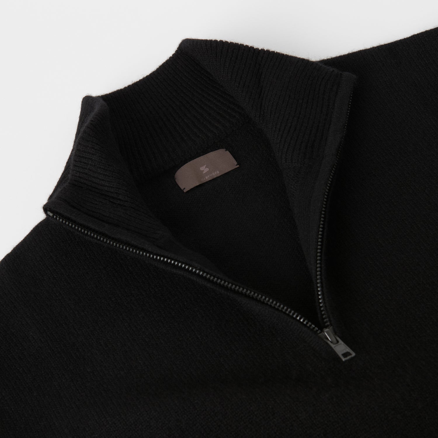 Men's Cashmere Half Zip