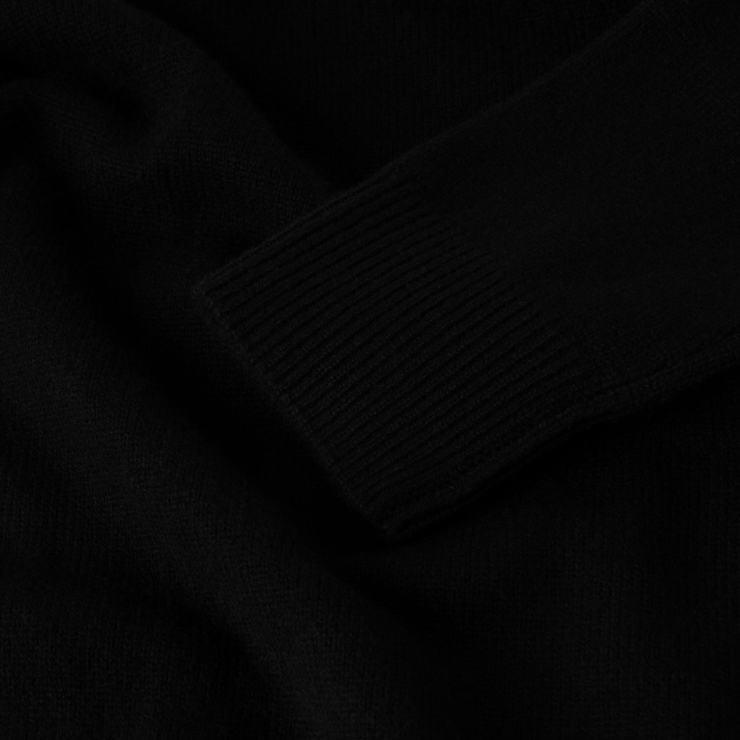 Men's Cashmere Half Zip