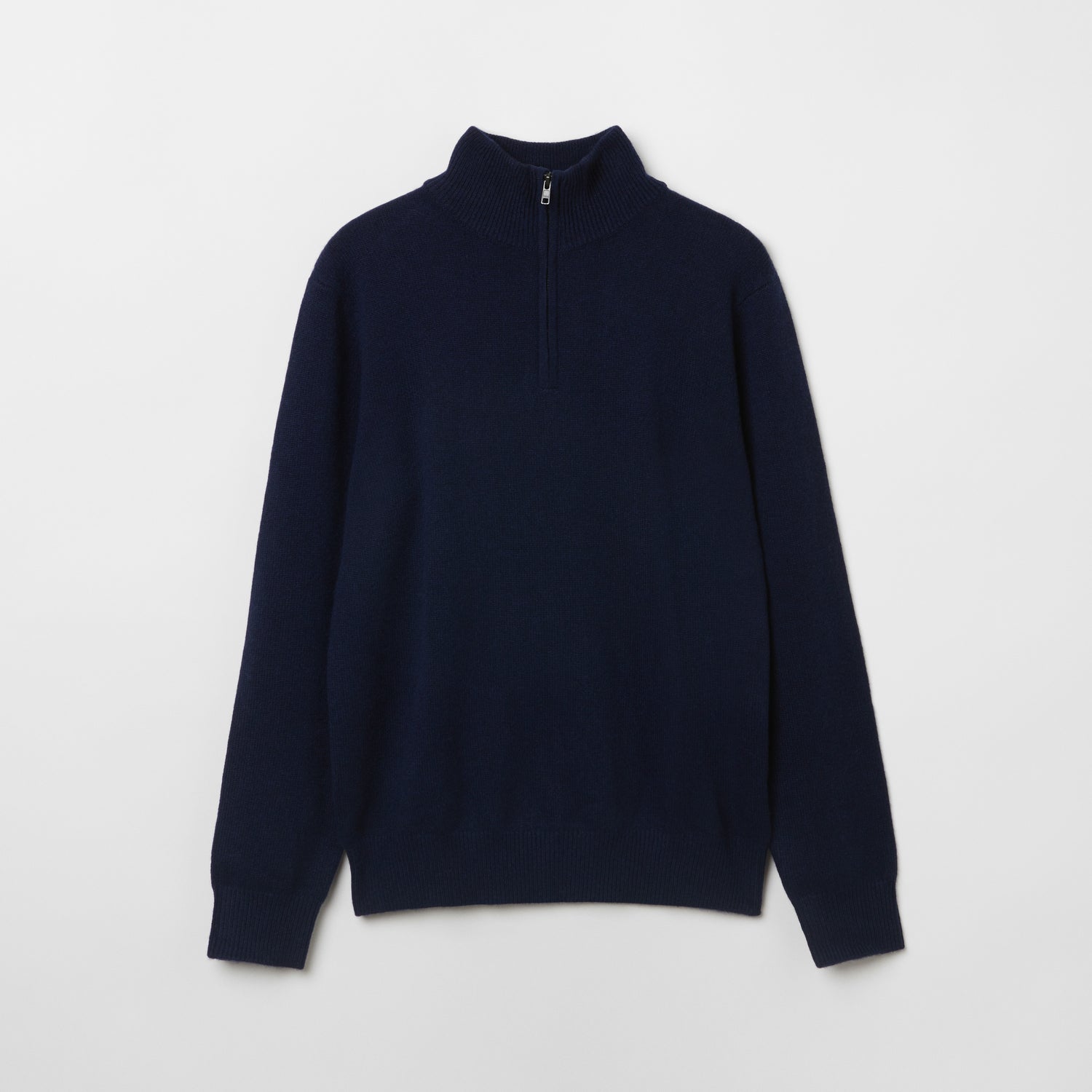 Men's Cashmere Half Zip