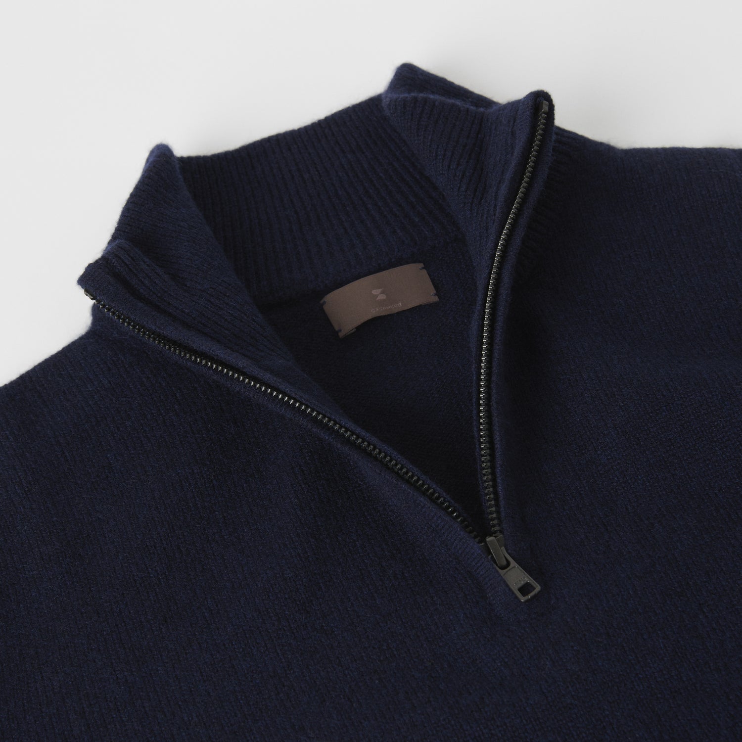 Men's Cashmere Half Zip