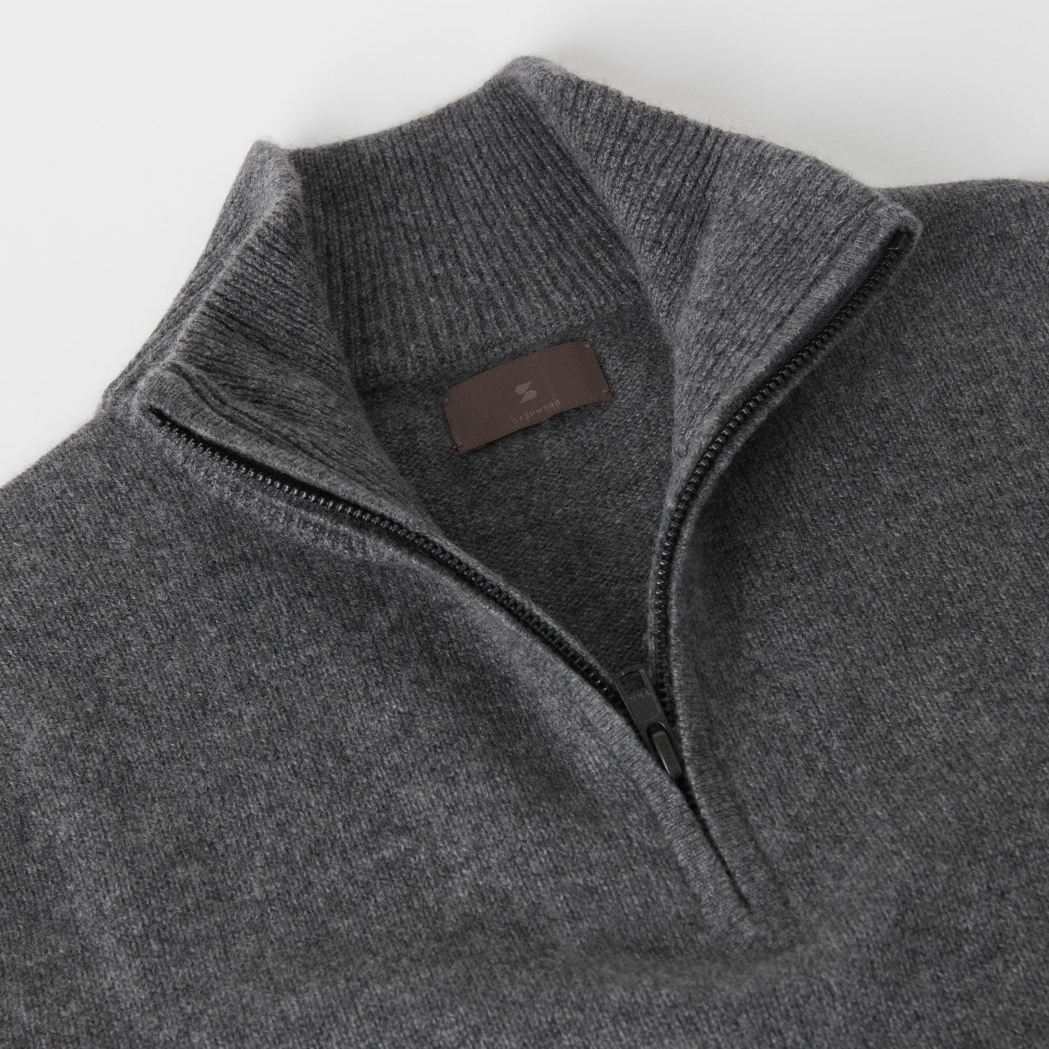 Men's Cashmere Half Zip