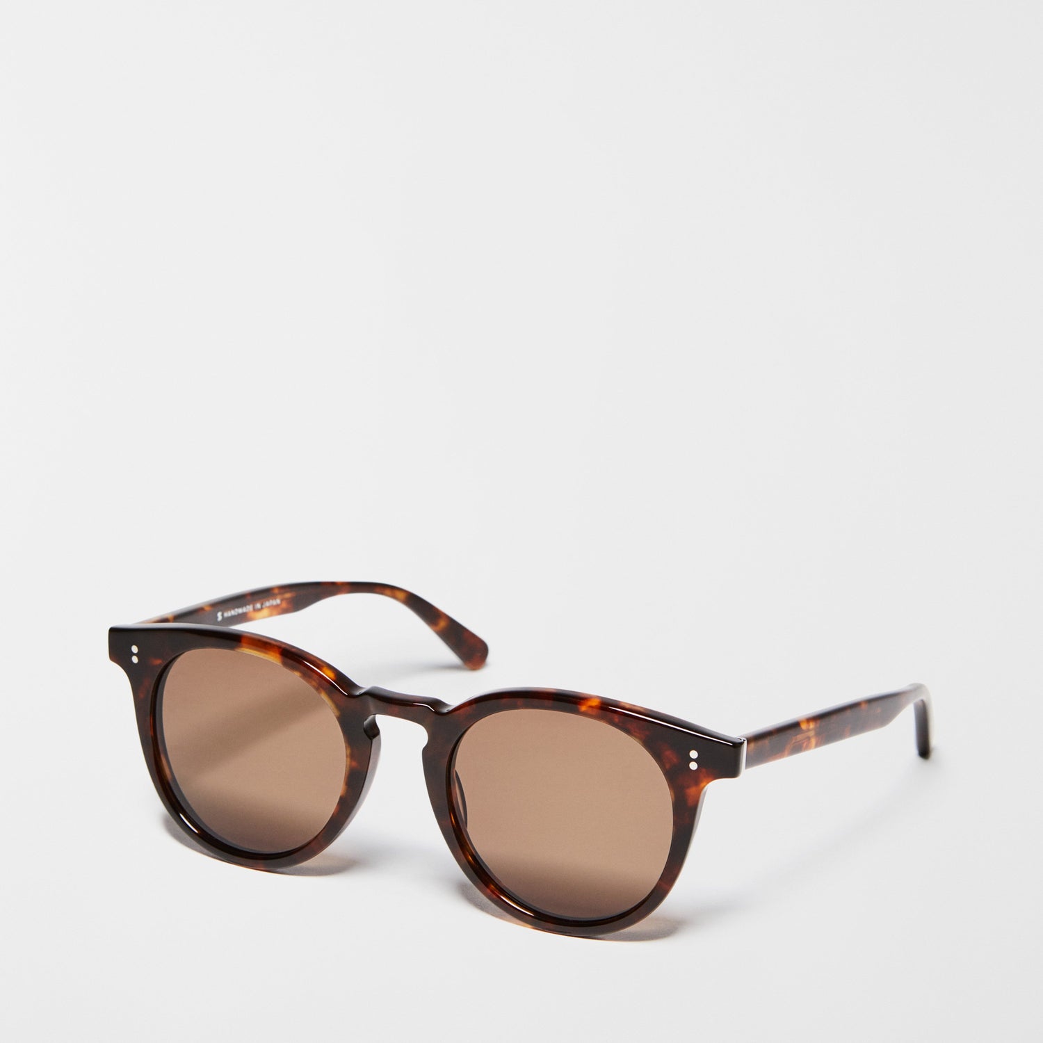 Illetes Round Acetate Sunglasses