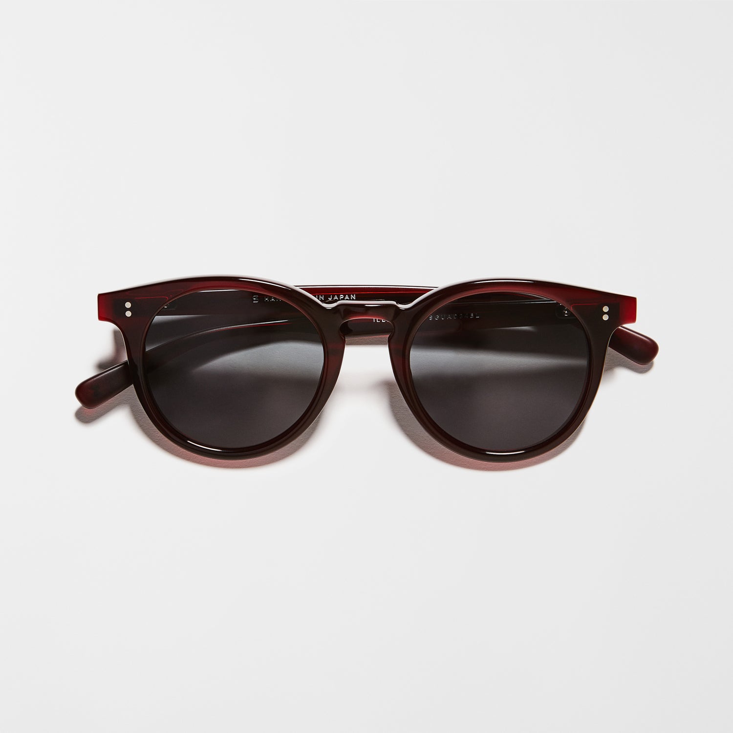 Illetes Round Acetate Sunglasses