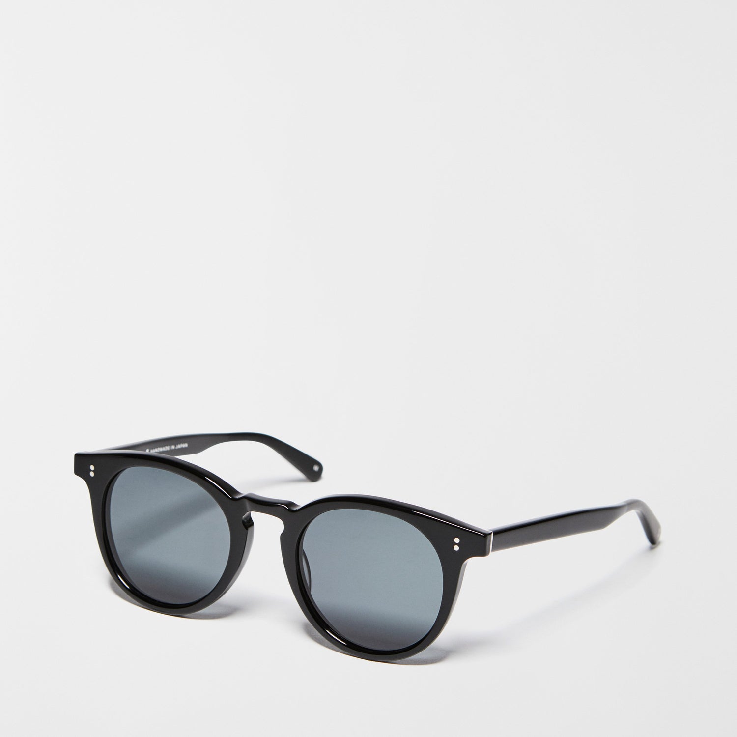 Illetes Round Acetate Sunglasses