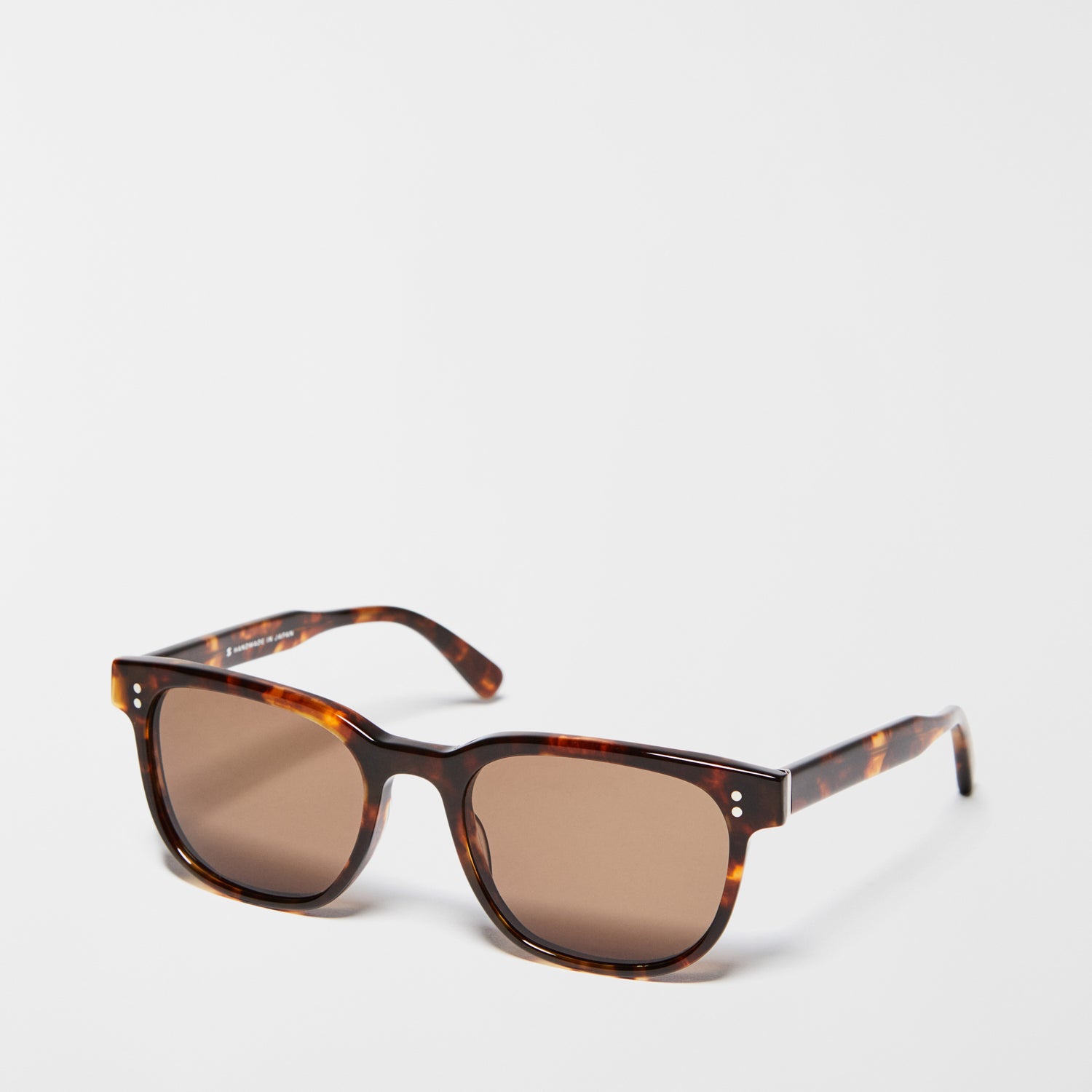 Soros Boxy Acetate Sunglasses