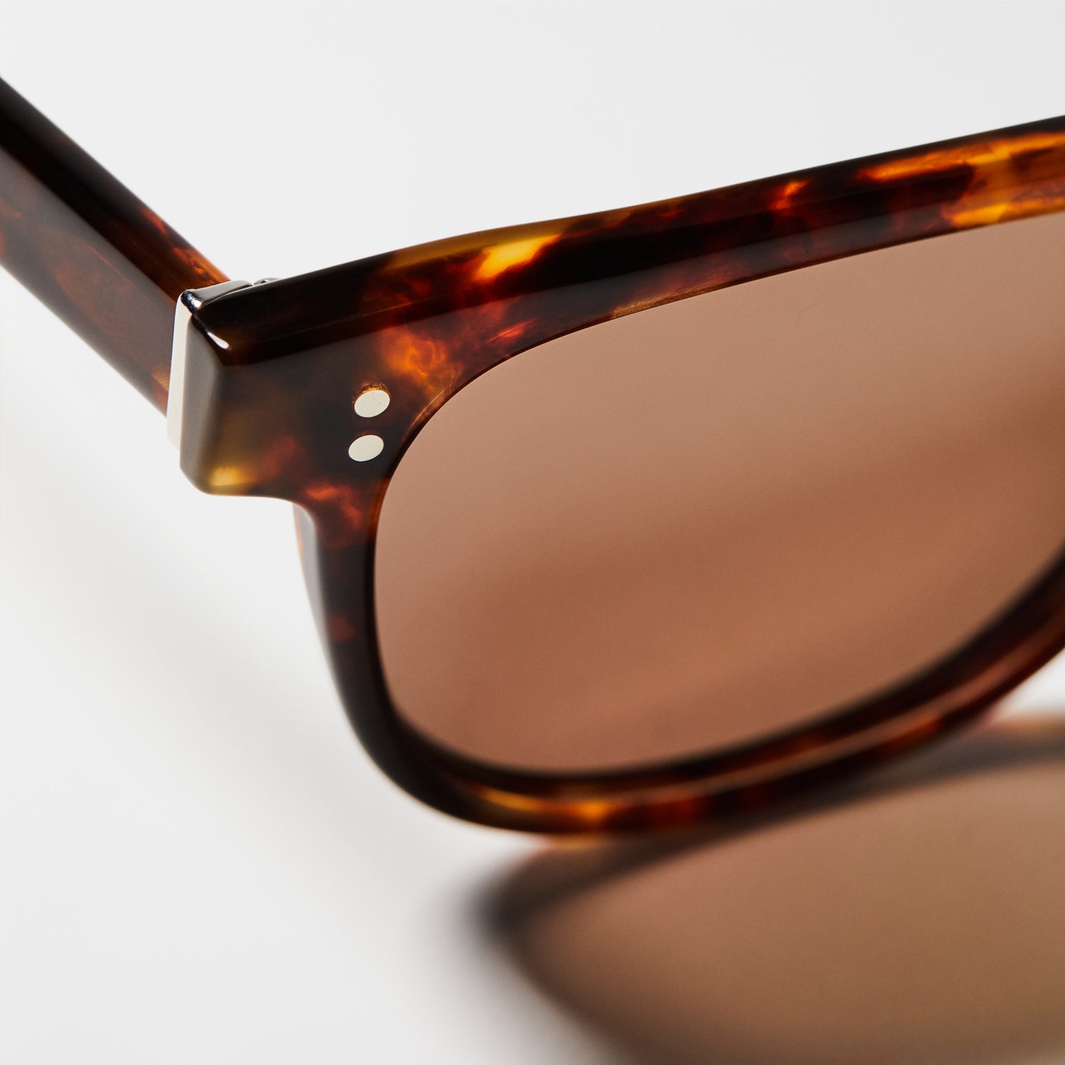 Soros Boxy Acetate Sunglasses