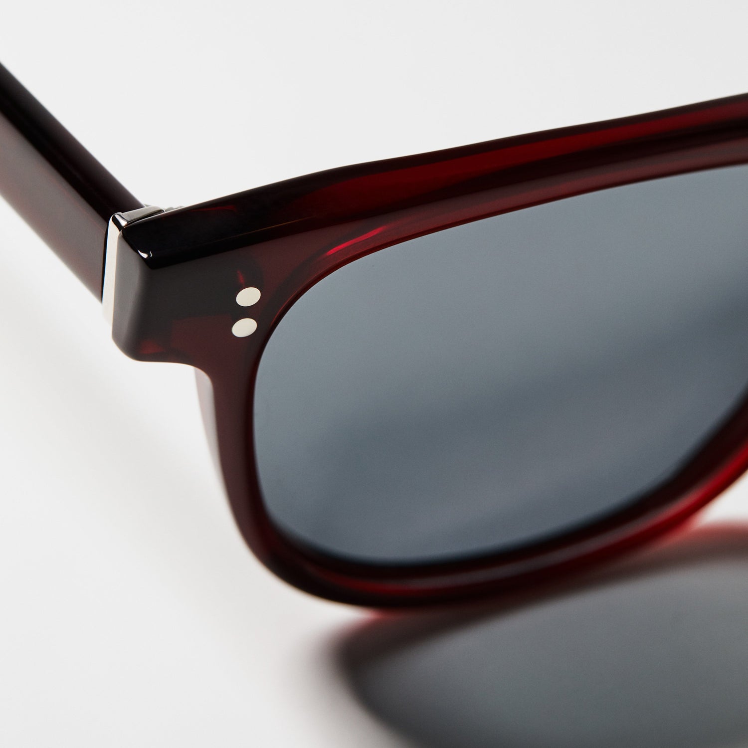 Soros Boxy Acetate Sunglasses