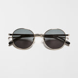 Pecorini Round Titanium Sunglasses