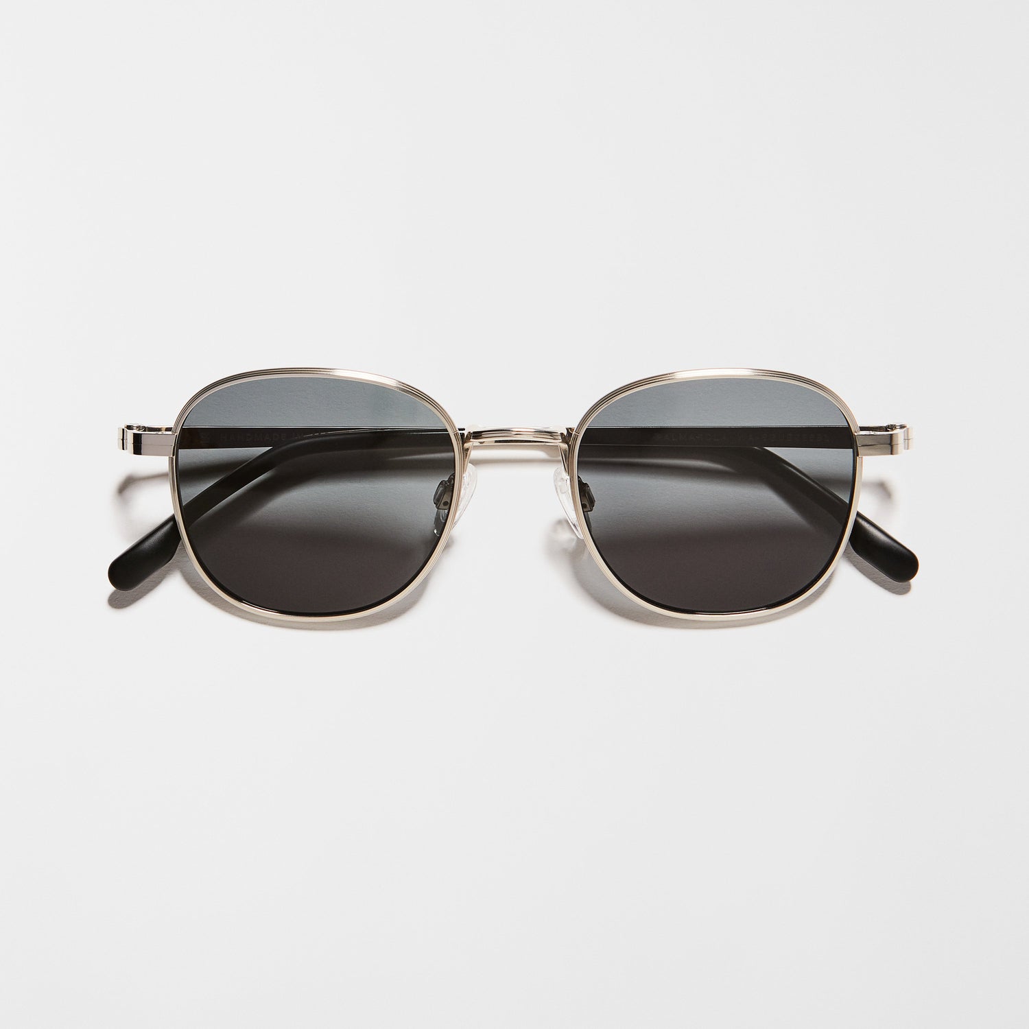 Palmarola Square Titanium Sunglasses