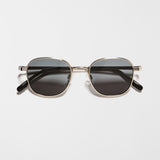 Palmarola Square Titanium Sunglasses