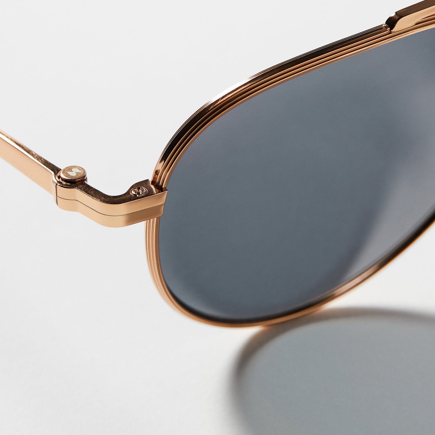 Peniche Aviator Titanium Sunglasses