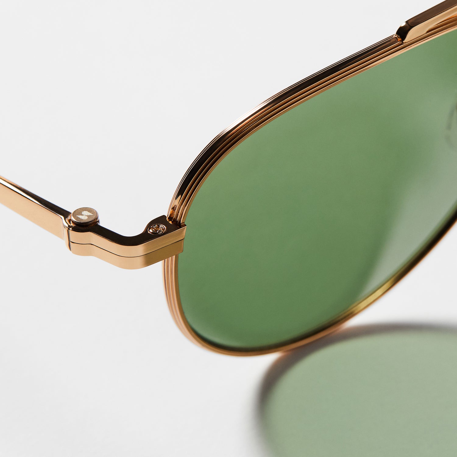 Peniche Aviator Titanium Sunglasses