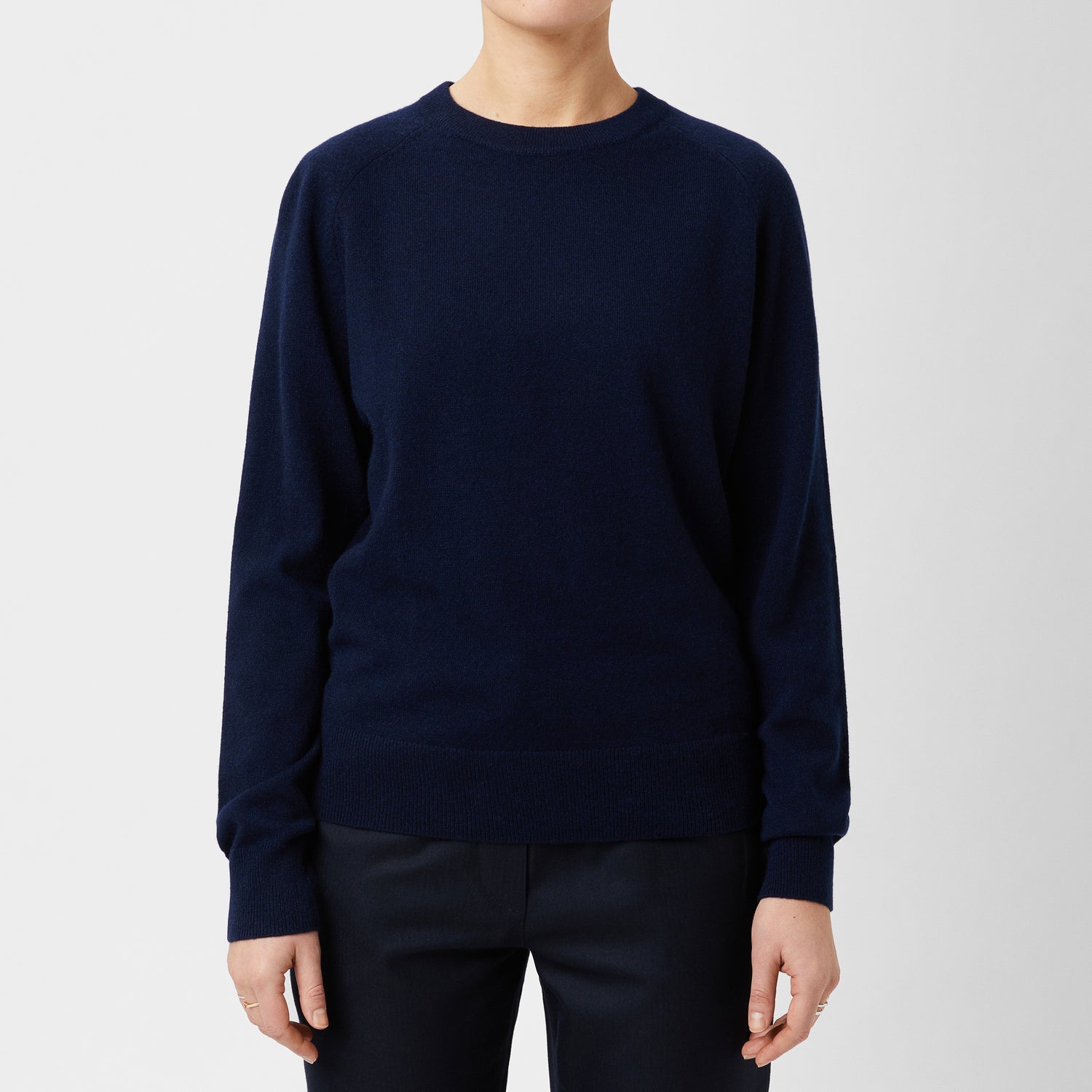 Women's Cashmere Crewneck Sweater