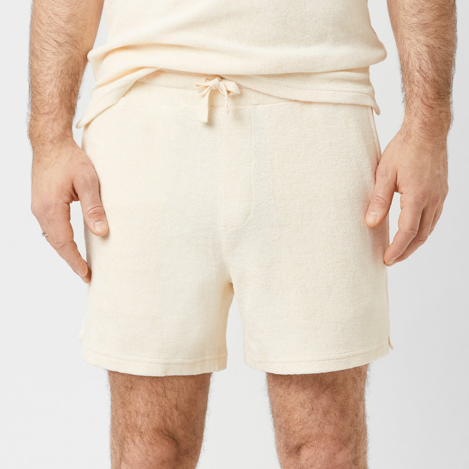 Men's Terry Shorts
