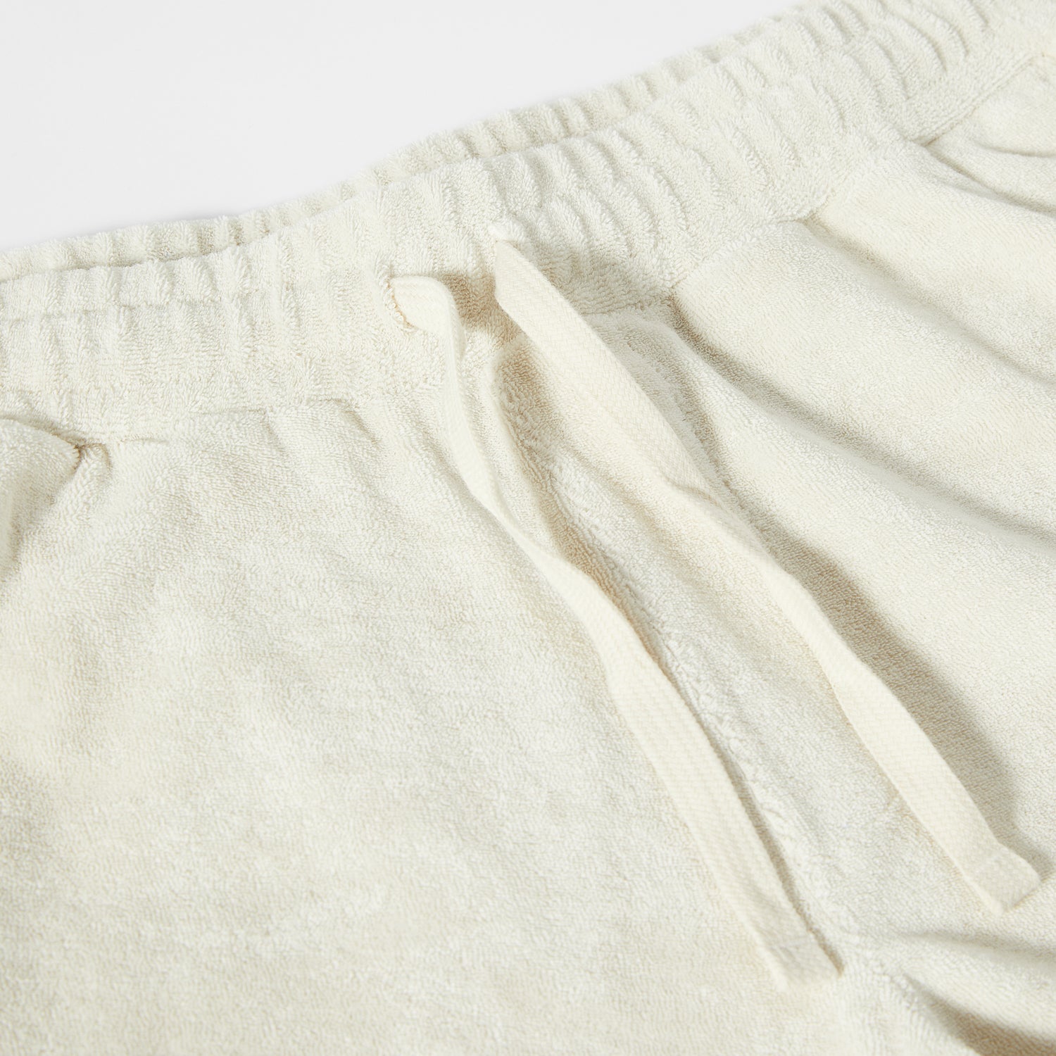 Damshorts i frotté