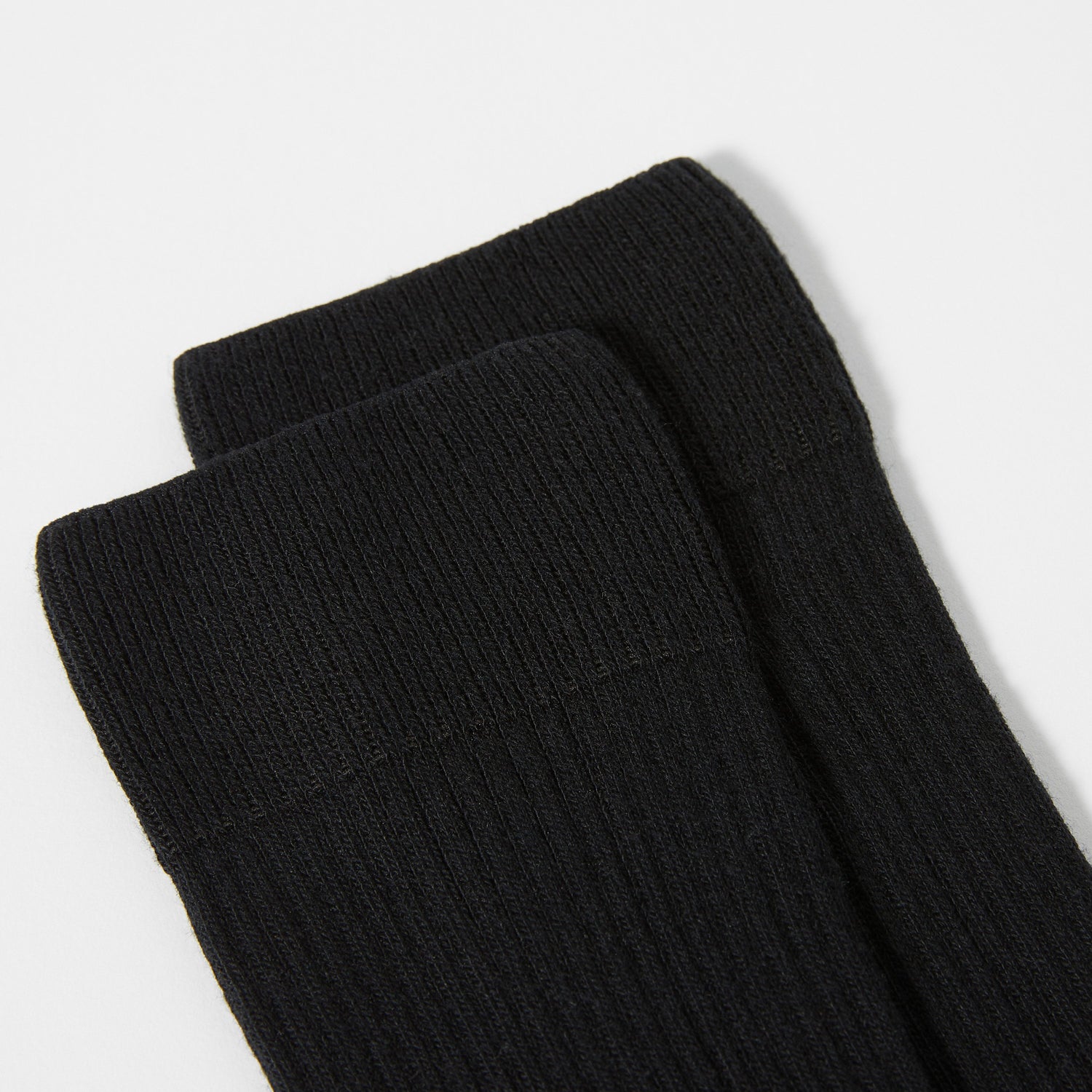 Organic Cotton Rib Socks