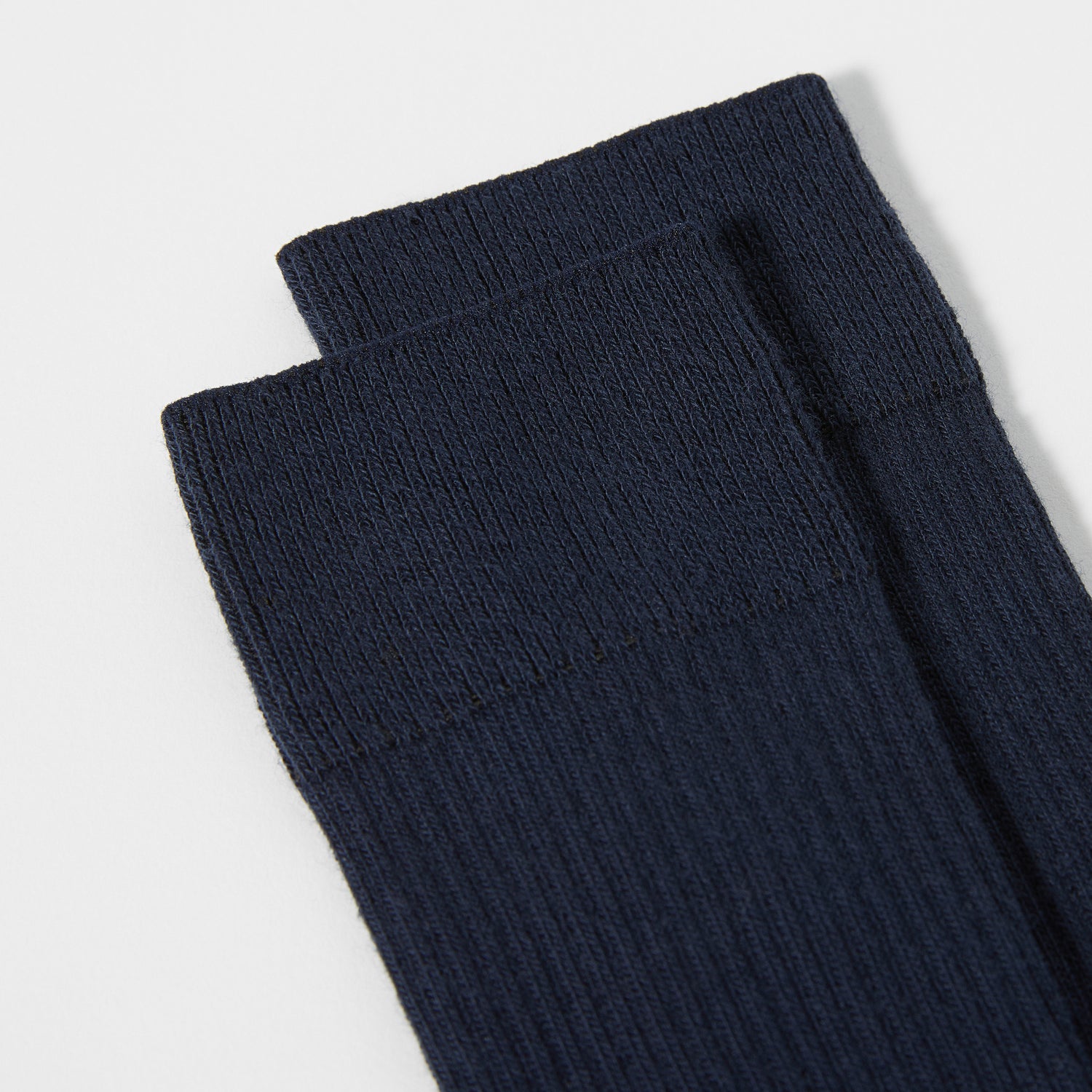 Organic Cotton Rib Socks