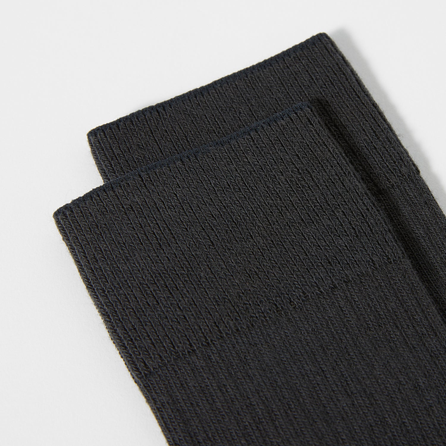 Organic Cotton Rib Socks