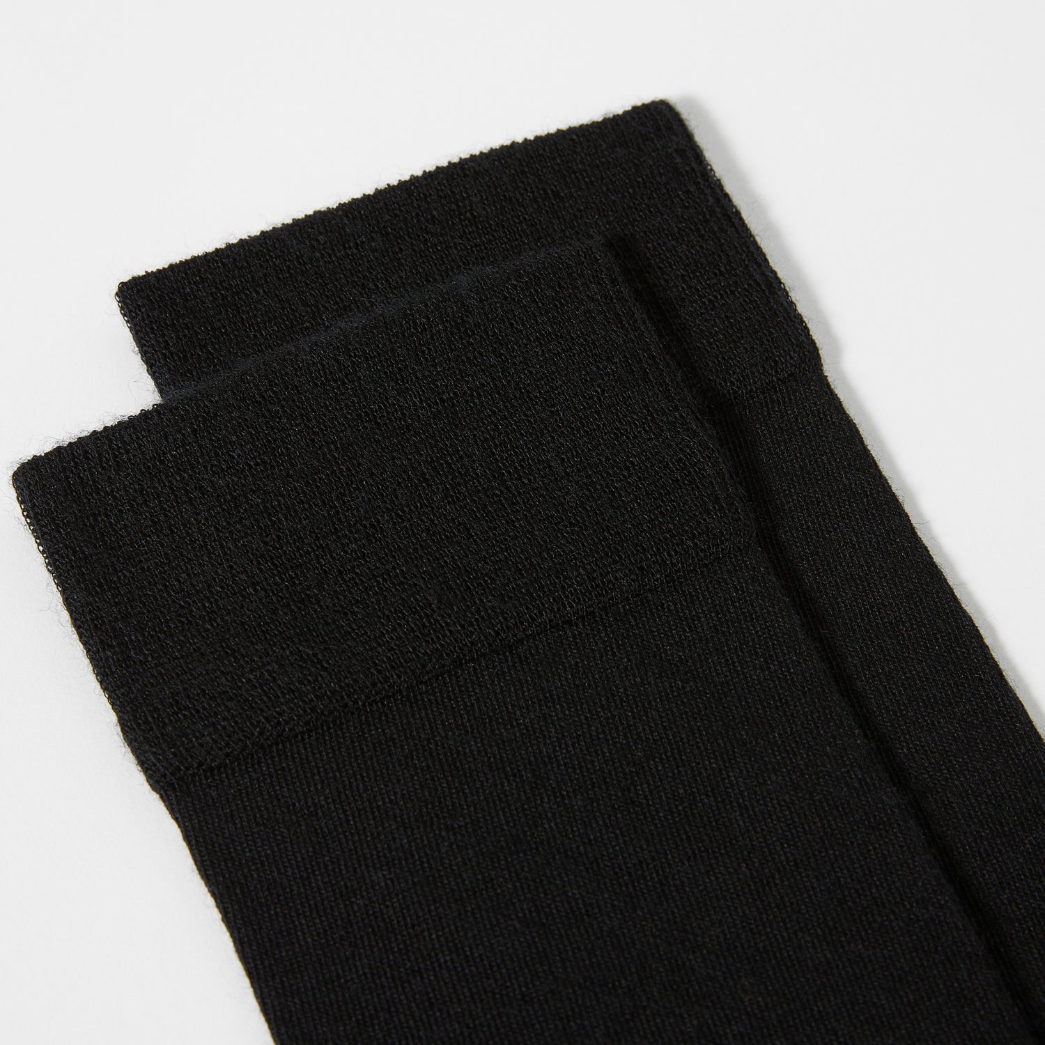 Wool Silk Knee-High Socks